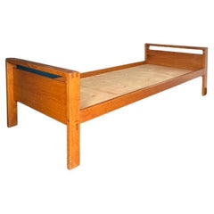 Vintage Pierre Chapo LO6A Bed, Daybed in Elm