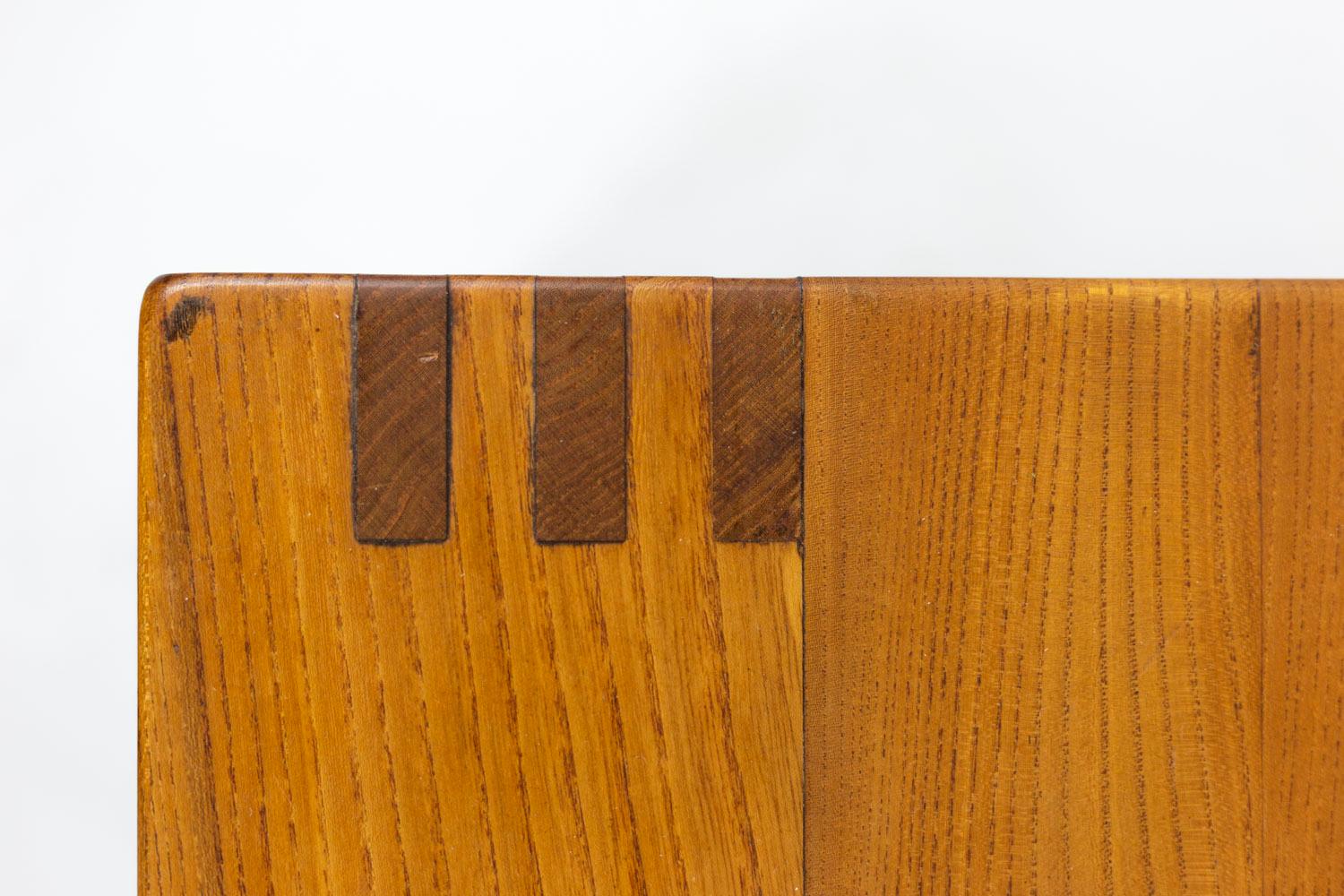 Pierre Chapo, Low Cabinet in Natural Elm, 1976 3