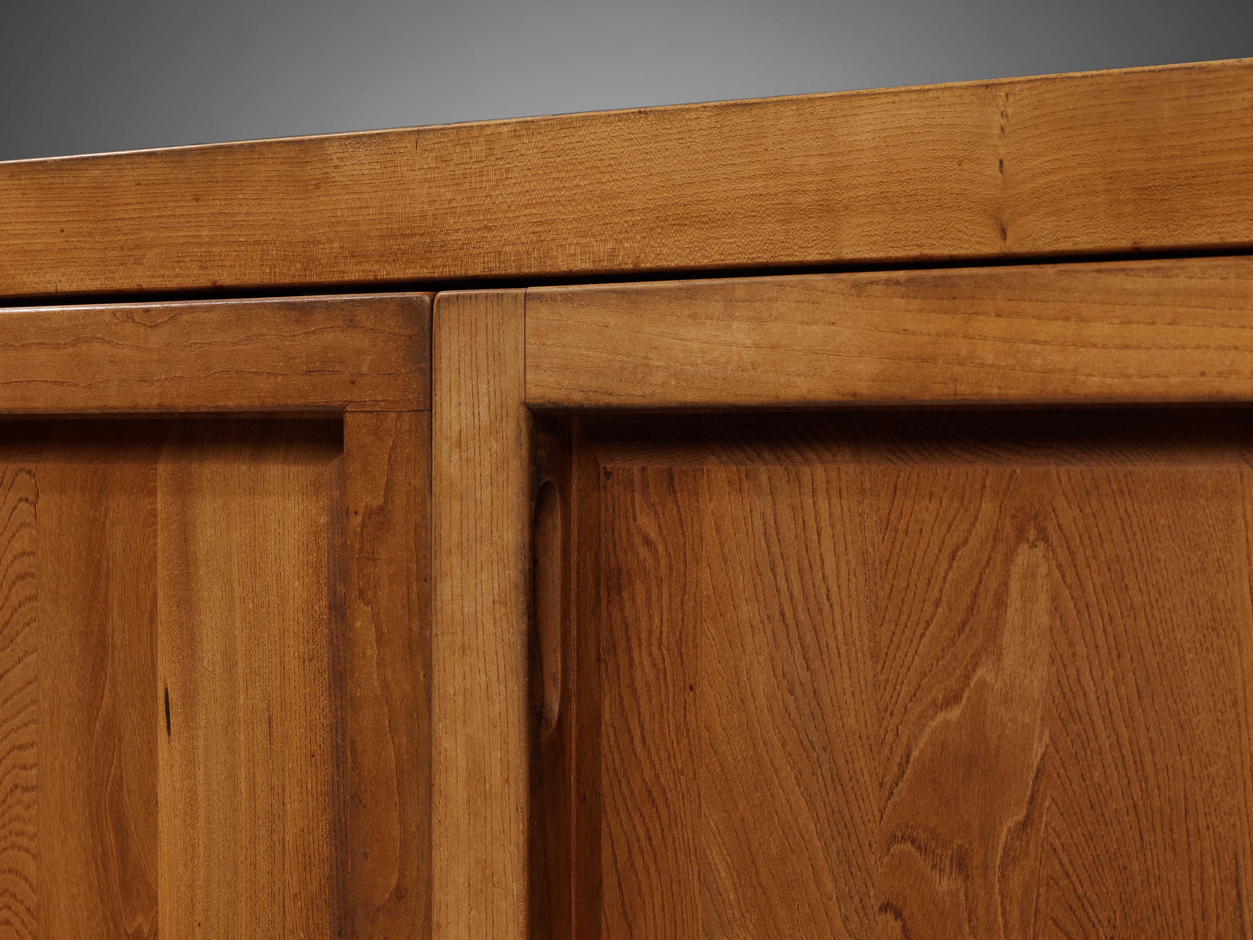 Pierre Chapo Model 'R16' Sideboard in Solid Elm 5