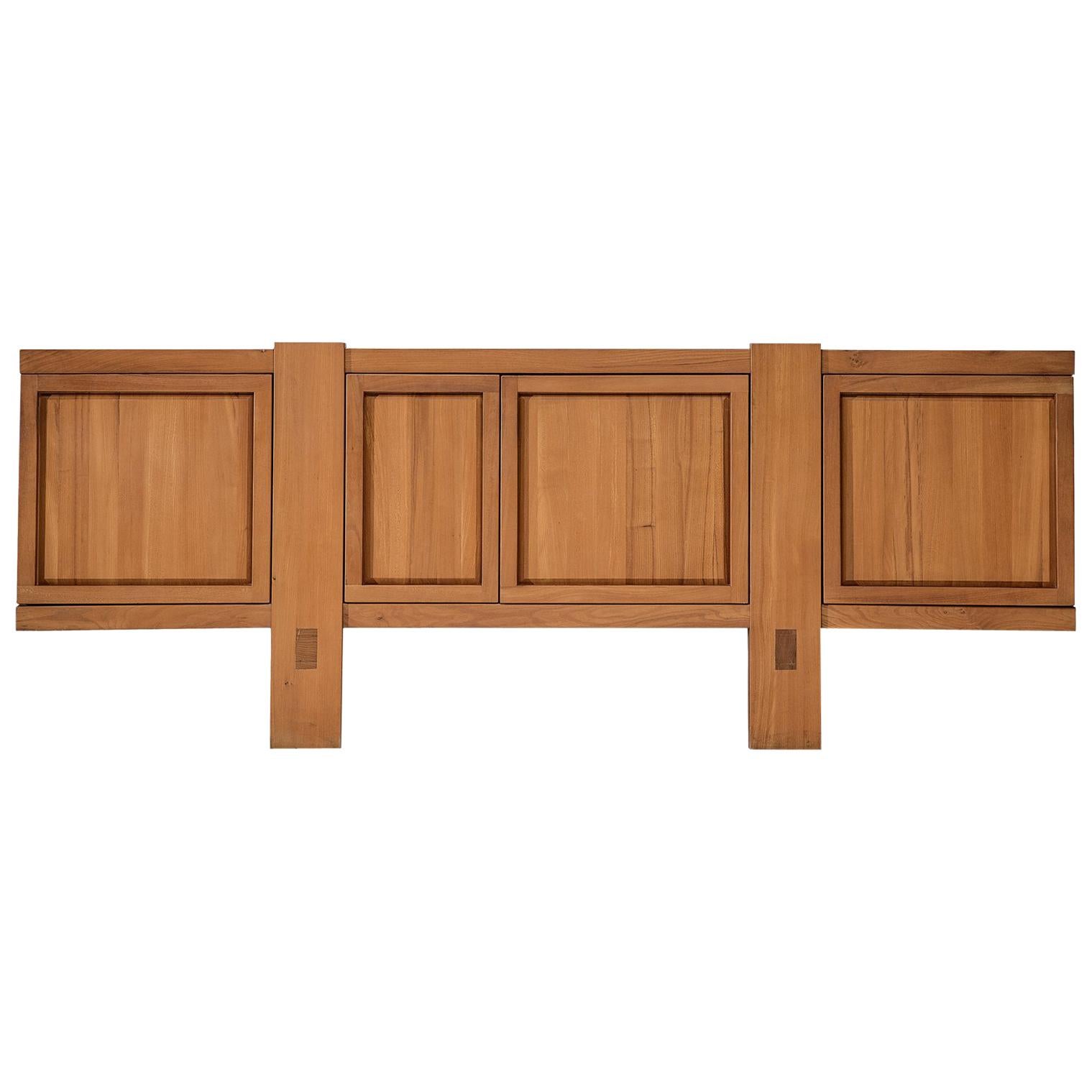 Pierre Chapo Model R16 Sideboard in Solid Elm