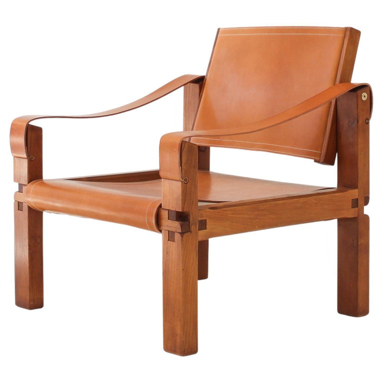 Pierre Chapo Model S10 Sahara chair, 1960s, offered by Modern-ID