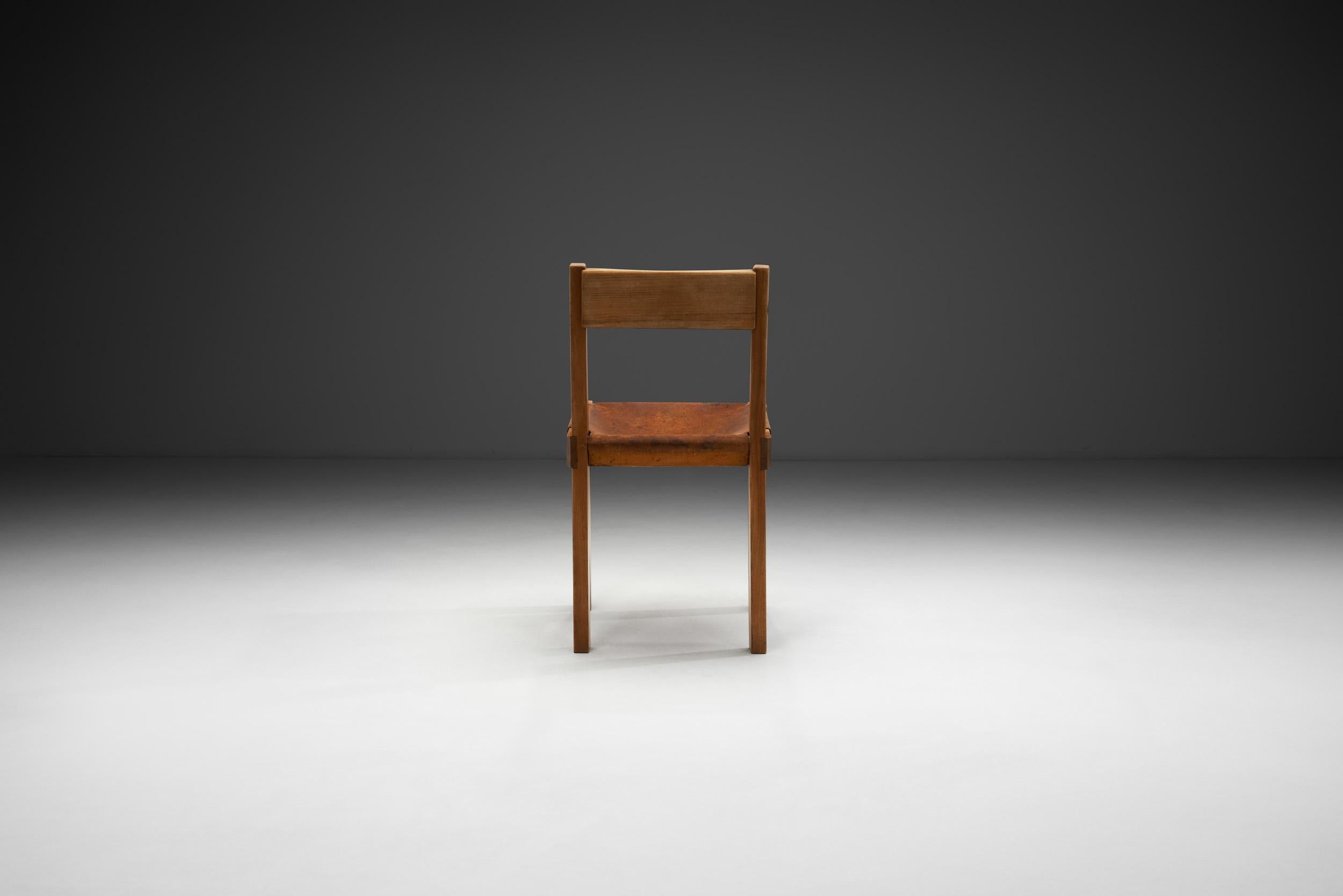 Mid-Century Modern Pierre Chapo Model 