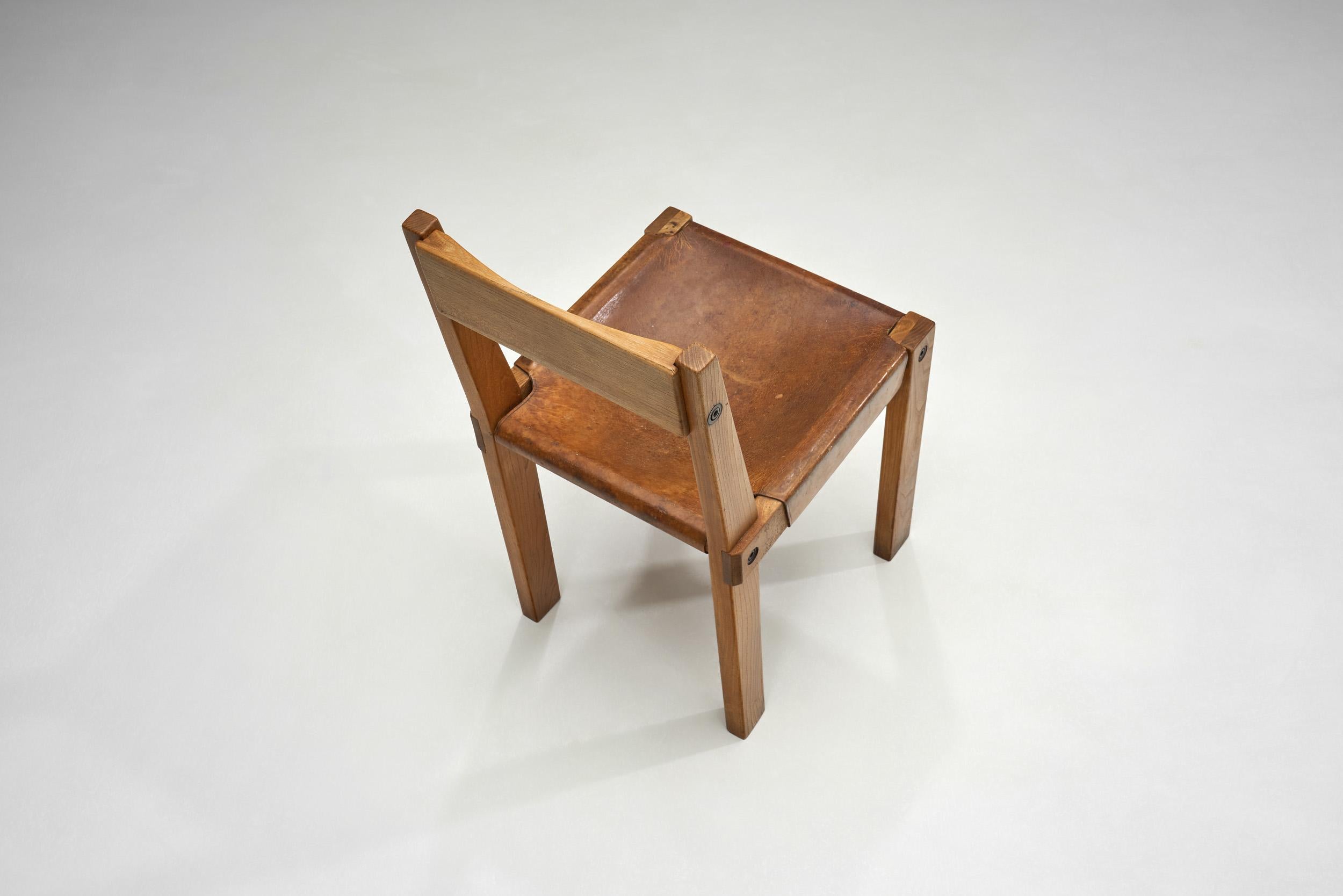 Mid-20th Century Pierre Chapo Model 