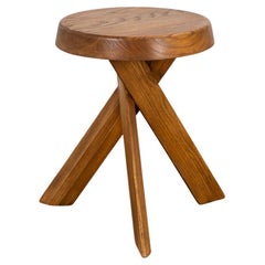 Tabouret S31 de Pierre Chapo modèle