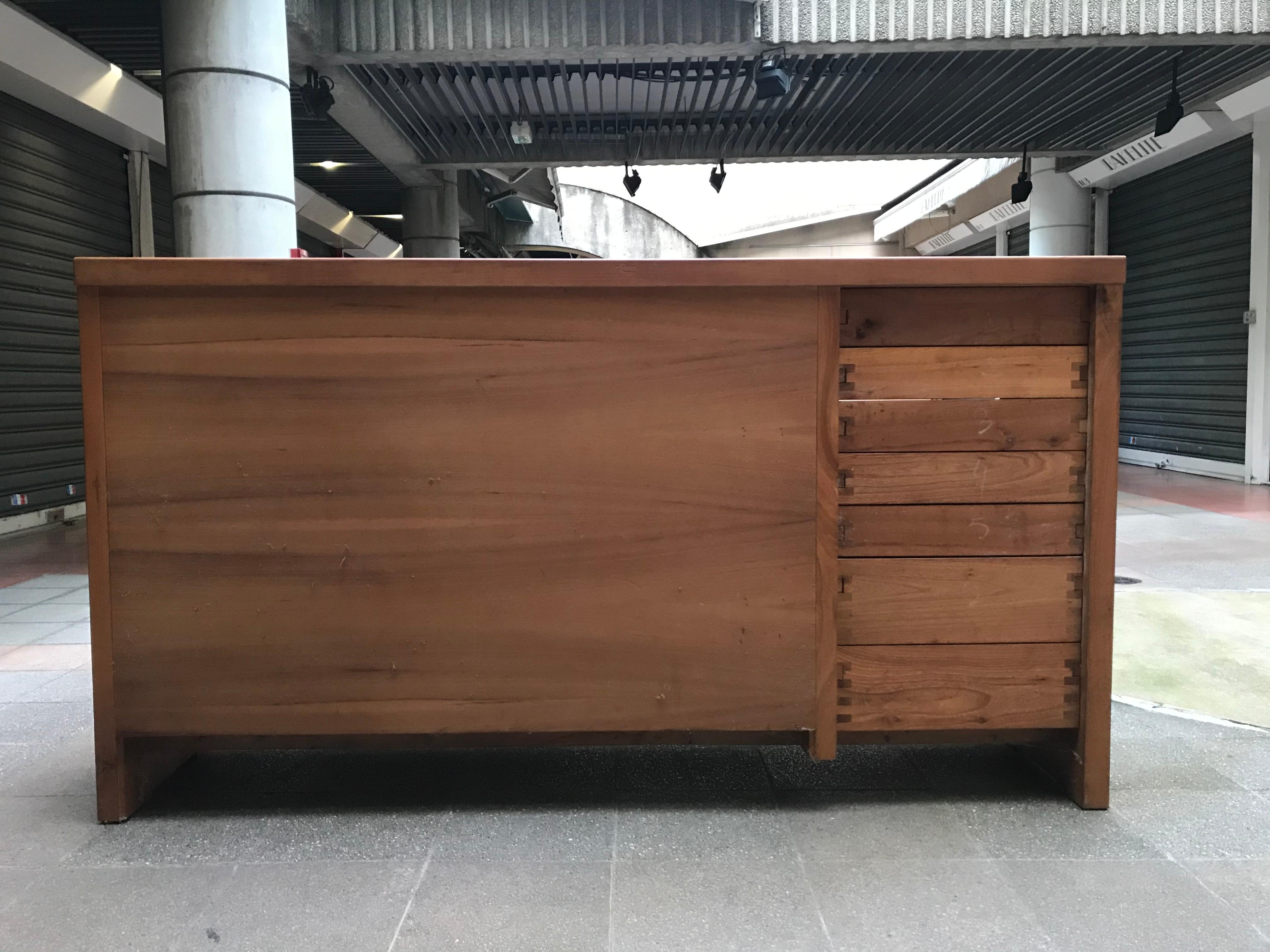 Pierre Chapo Mythique Buffet/ Enfilade R13, 1974 In Good Condition In Saint Ouen, FR