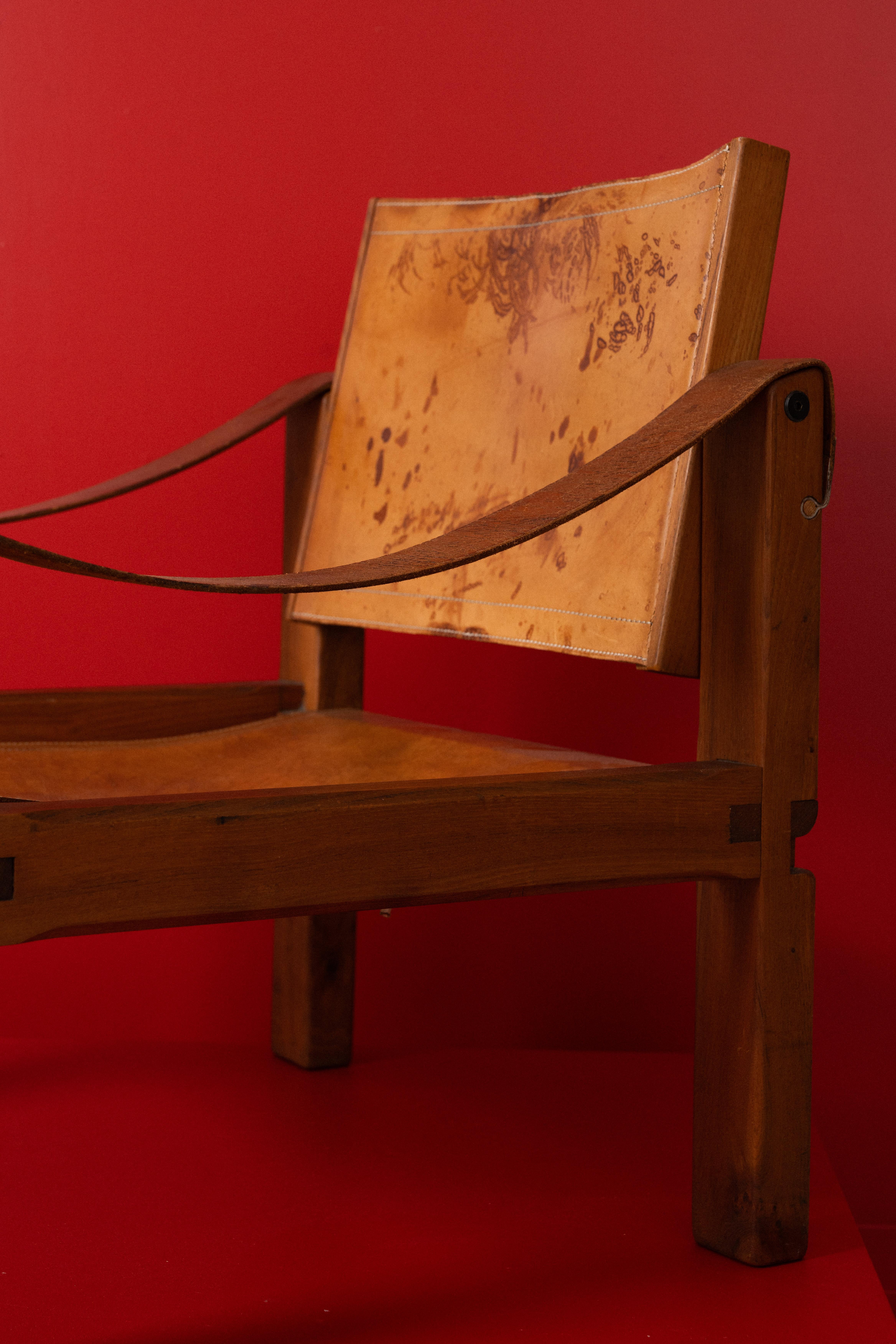PIERRE CHAPO PAIRE DE FAUTEUIL 