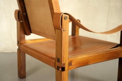 Pierre Chapo, Pair of "Sahara" Armchairs, France, 1960
