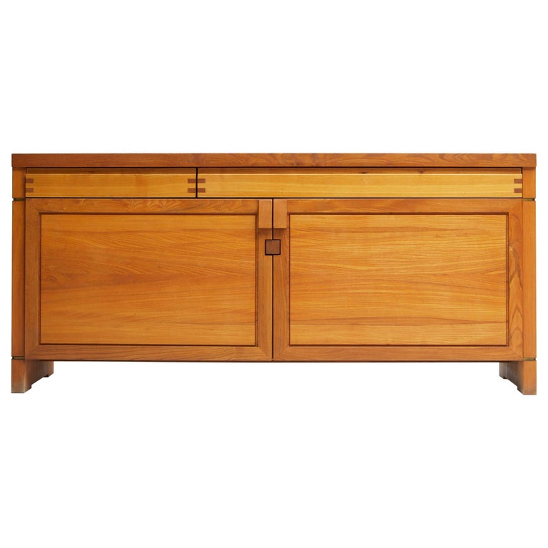 Pierre Chapo R08 sideboard, ca. 1960, offered by Magen H Gallery