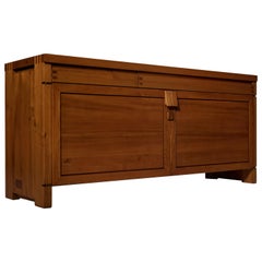 Pierre Chapo ‘R08’ sideboard in Solid Elm, 1970