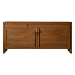 Pierre Chapo ‘R08’ Sideboard in Solid Elm, 1970