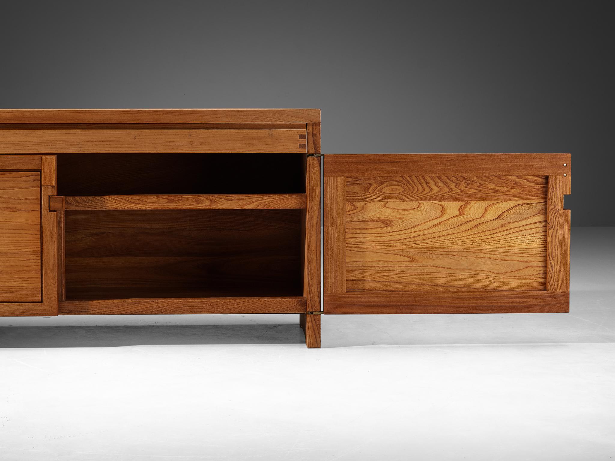 Pierre Chapo 'R08' Sideboard in Solid Elm  For Sale 4