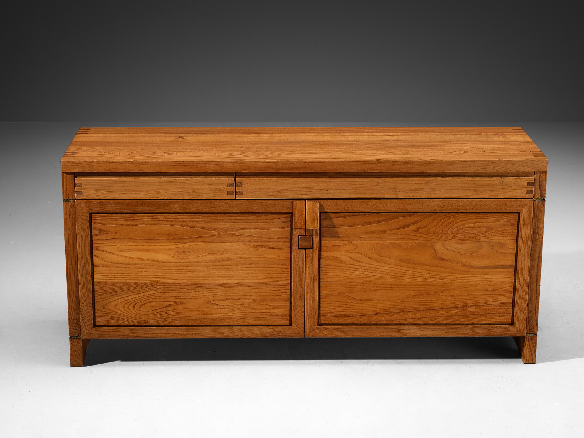 Pierre Chapo 'R08' Sideboard in Solid Elm  For Sale 1