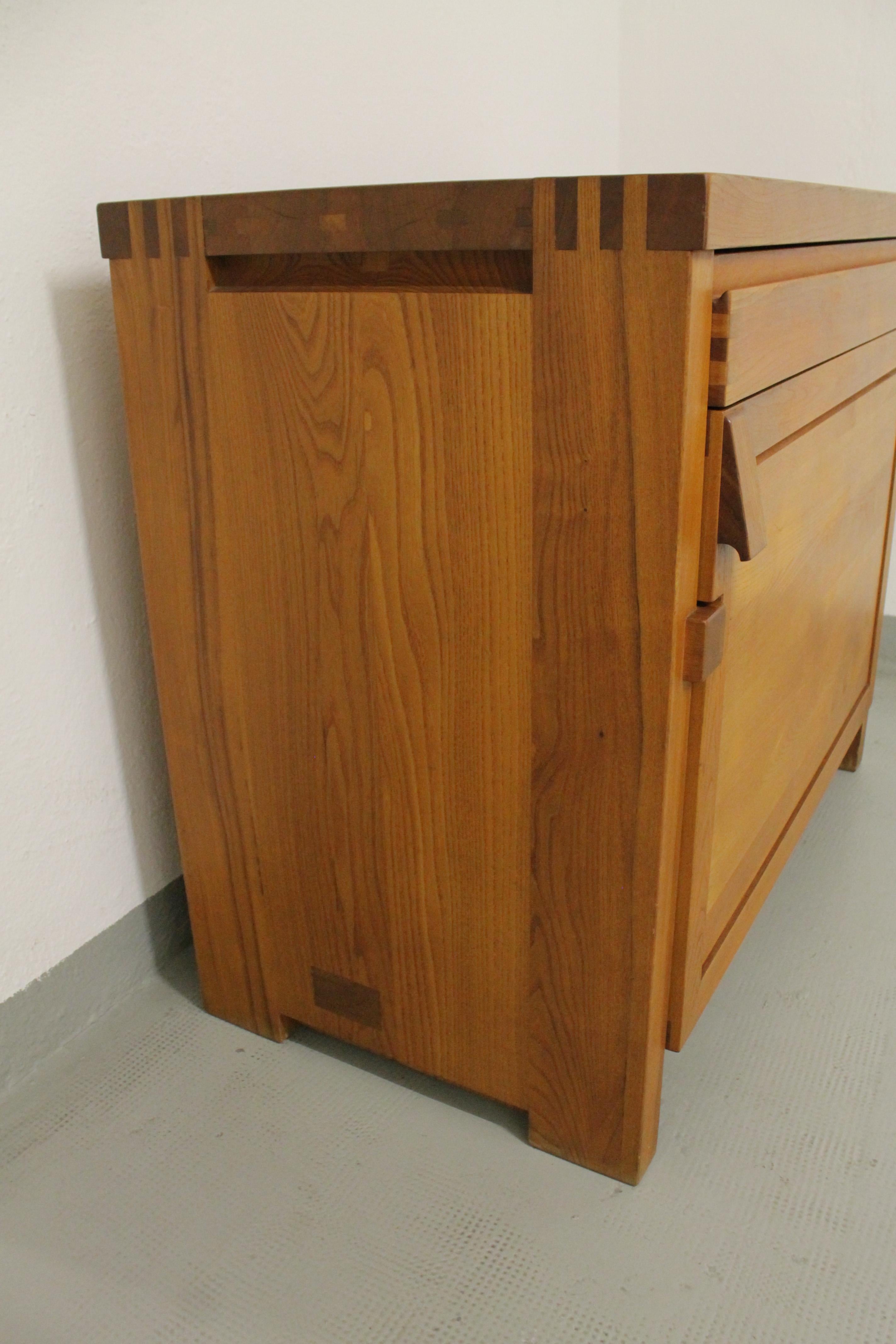 French Pierre Chapo R09 Cabinet