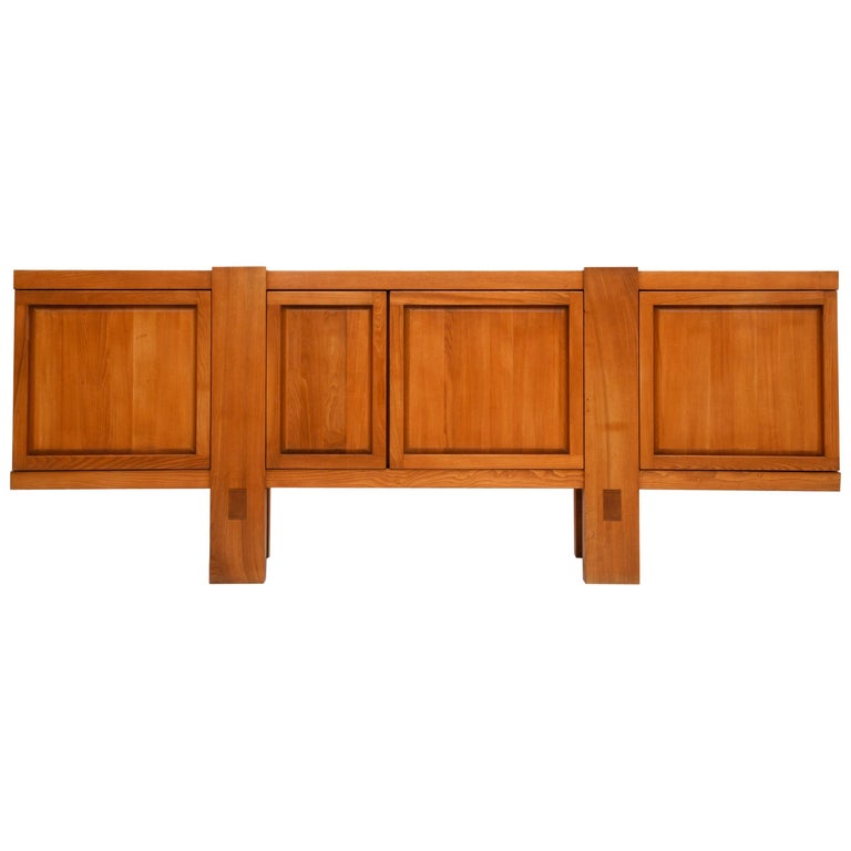 Pierre Chapo, "R16" Sideboard, circa 1976 For Sale