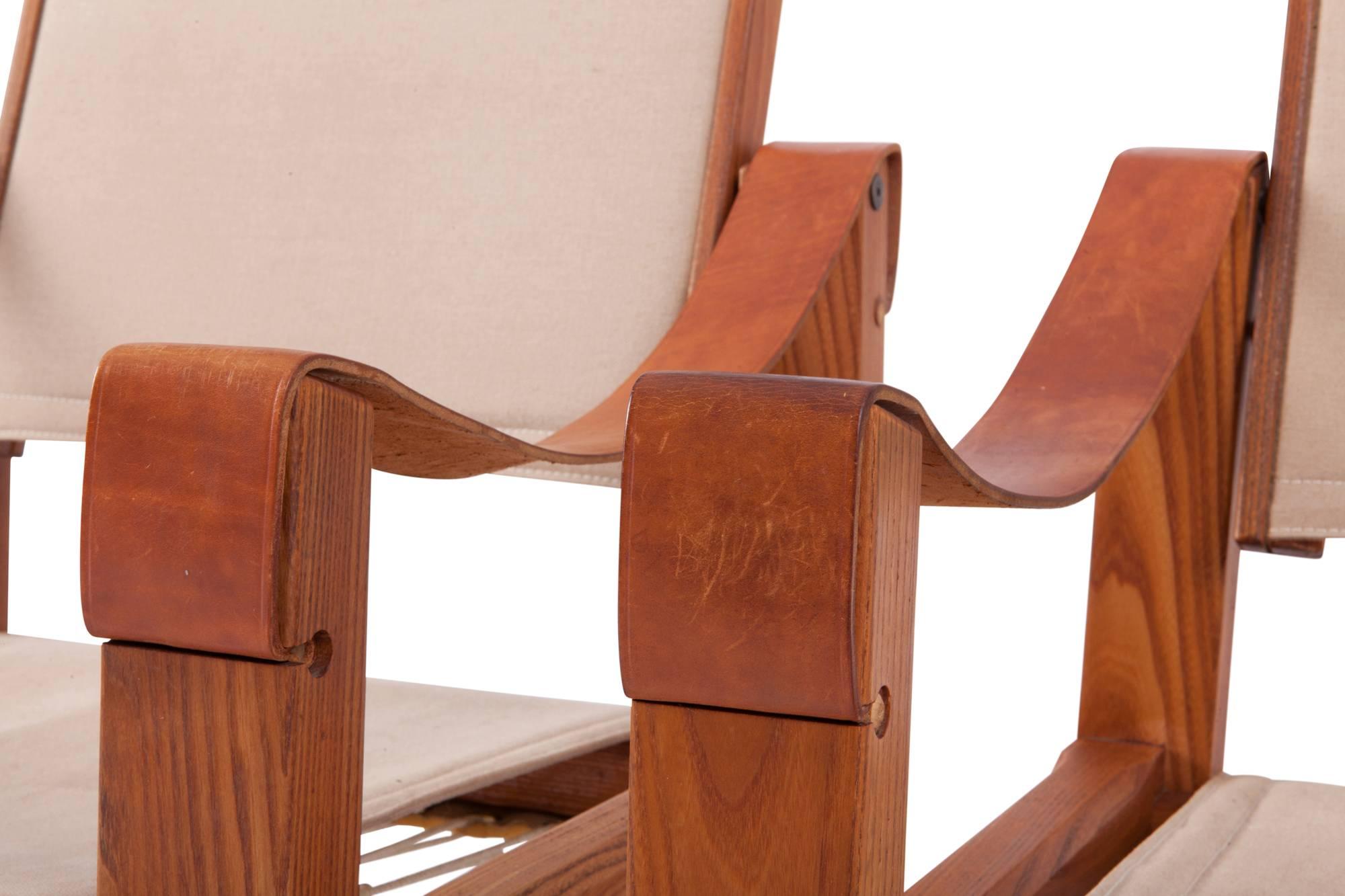 Pierre Chapo Rare Set of S10 Armchairs in French Elm, 1964 2