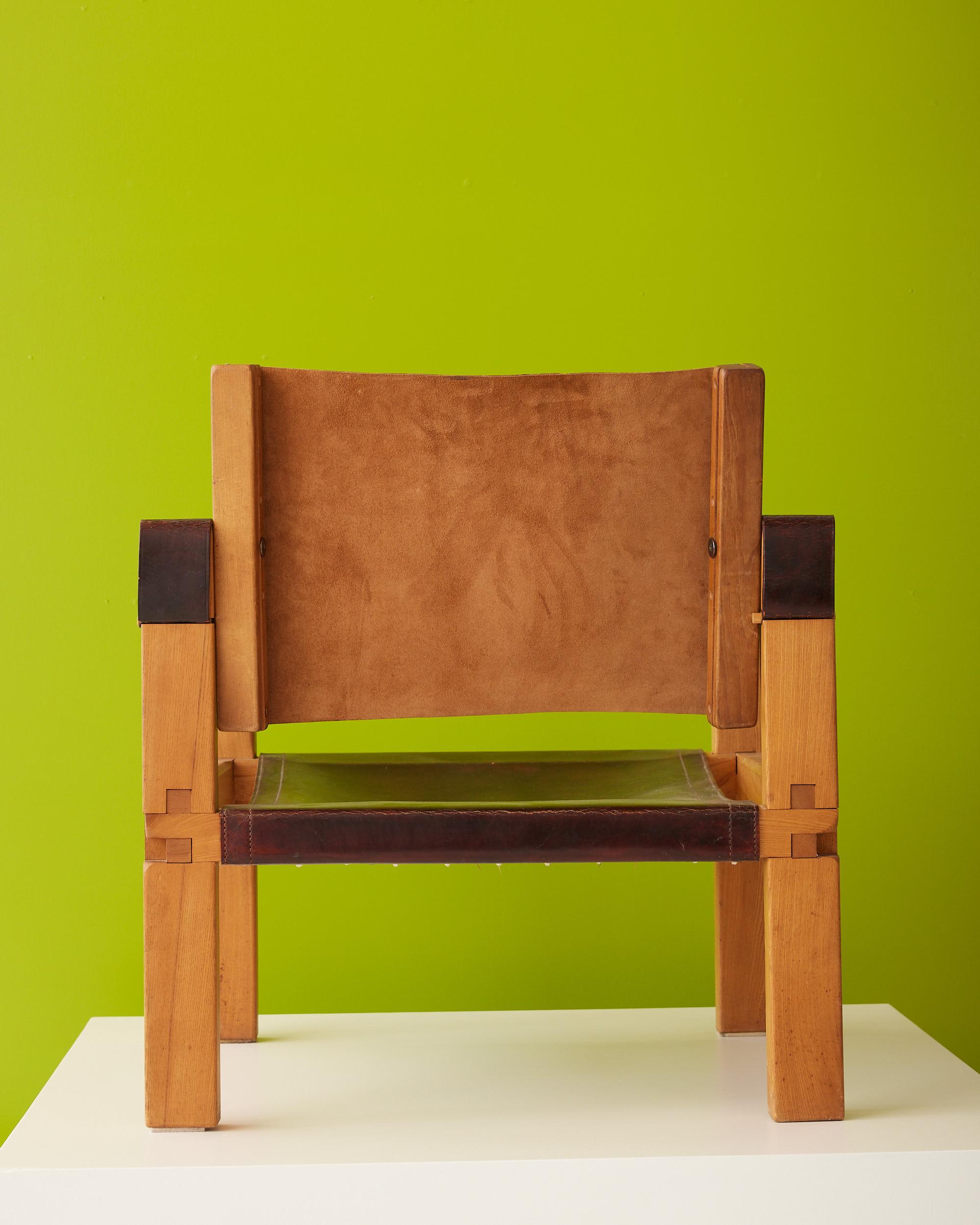 PIERRE CHAPO S10 Armchair For Sale 10