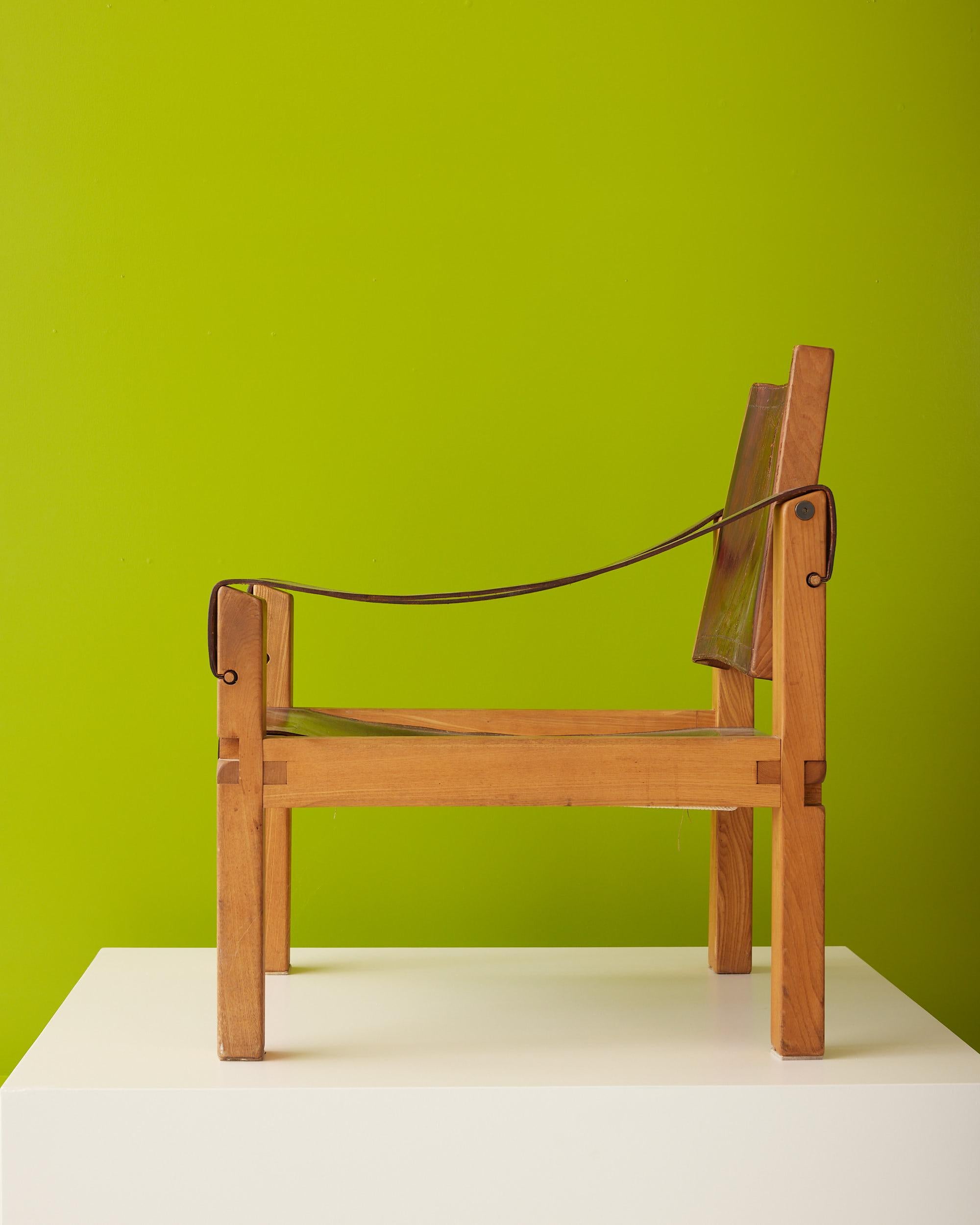 PIERRE CHAPO S10 Armchair For Sale 11