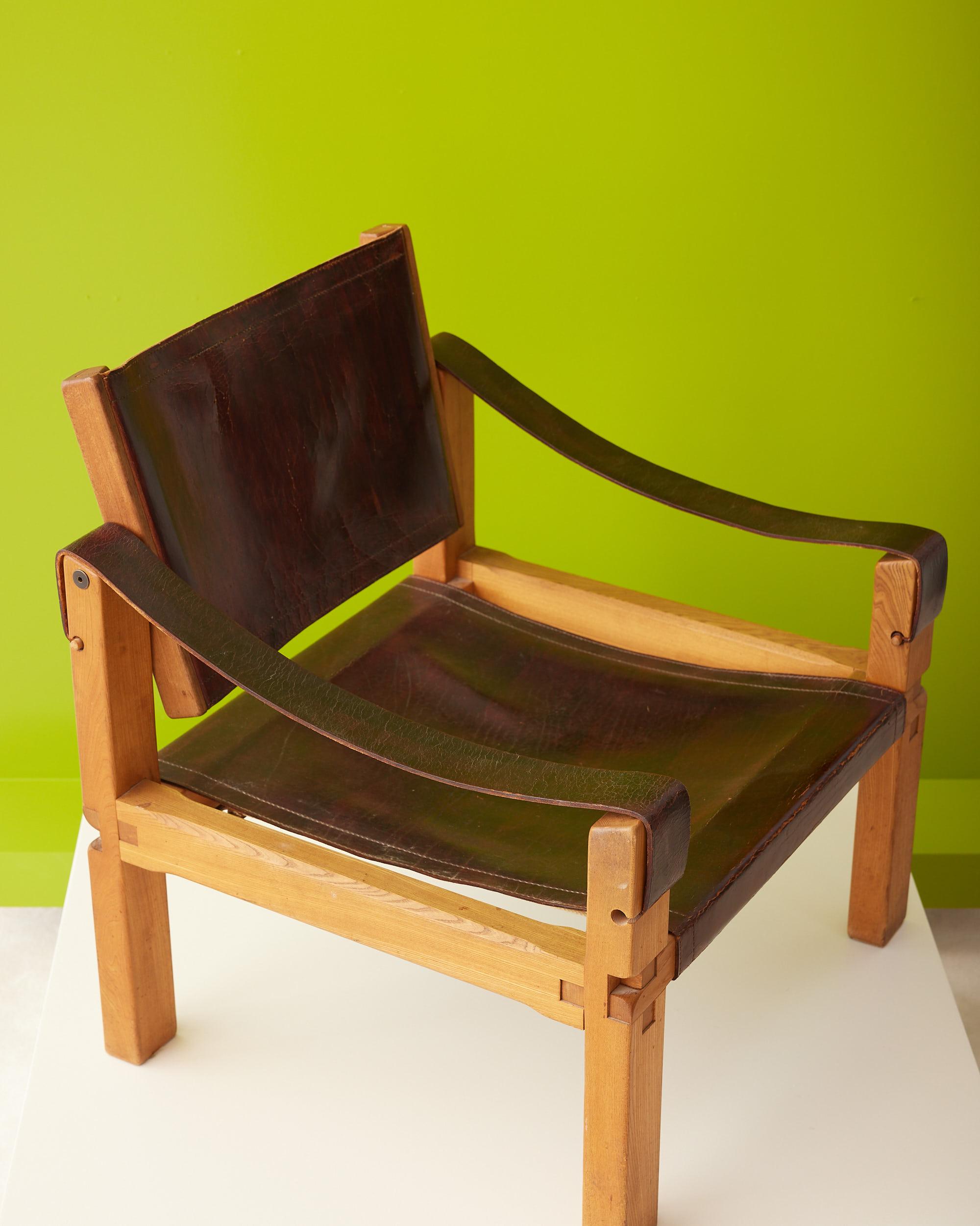 PIERRE CHAPO S10 Sessel (Mitte des 20. Jahrhunderts) im Angebot