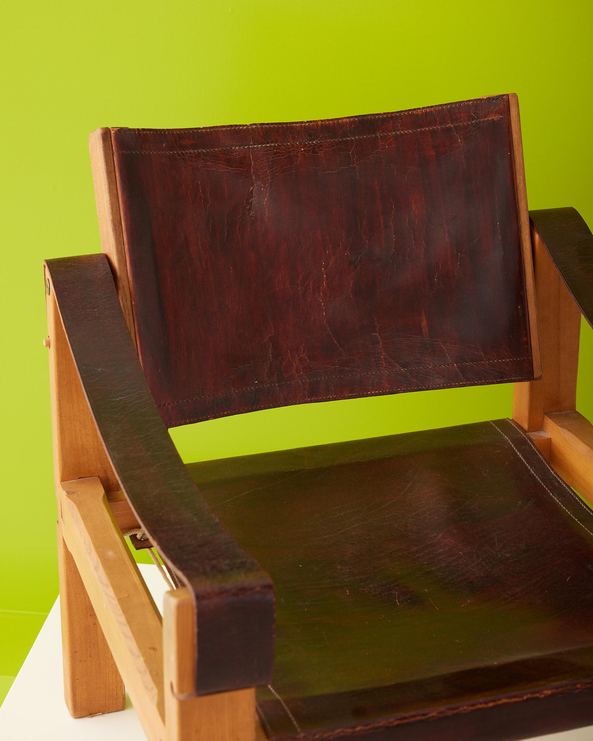 PIERRE CHAPO S10 Armchair For Sale 3