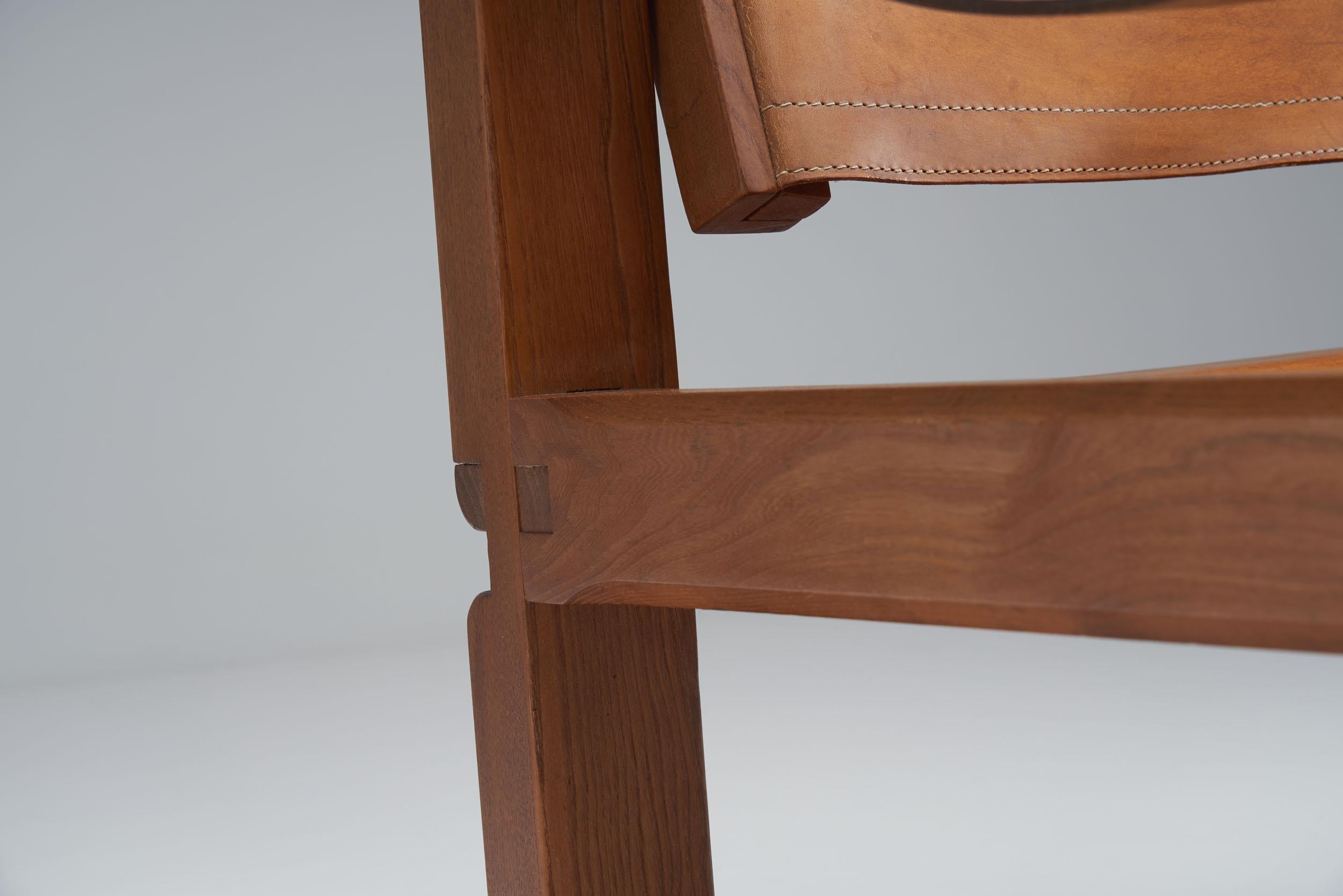 Pierre Chapo “S10” Chair, France, 1960s 4