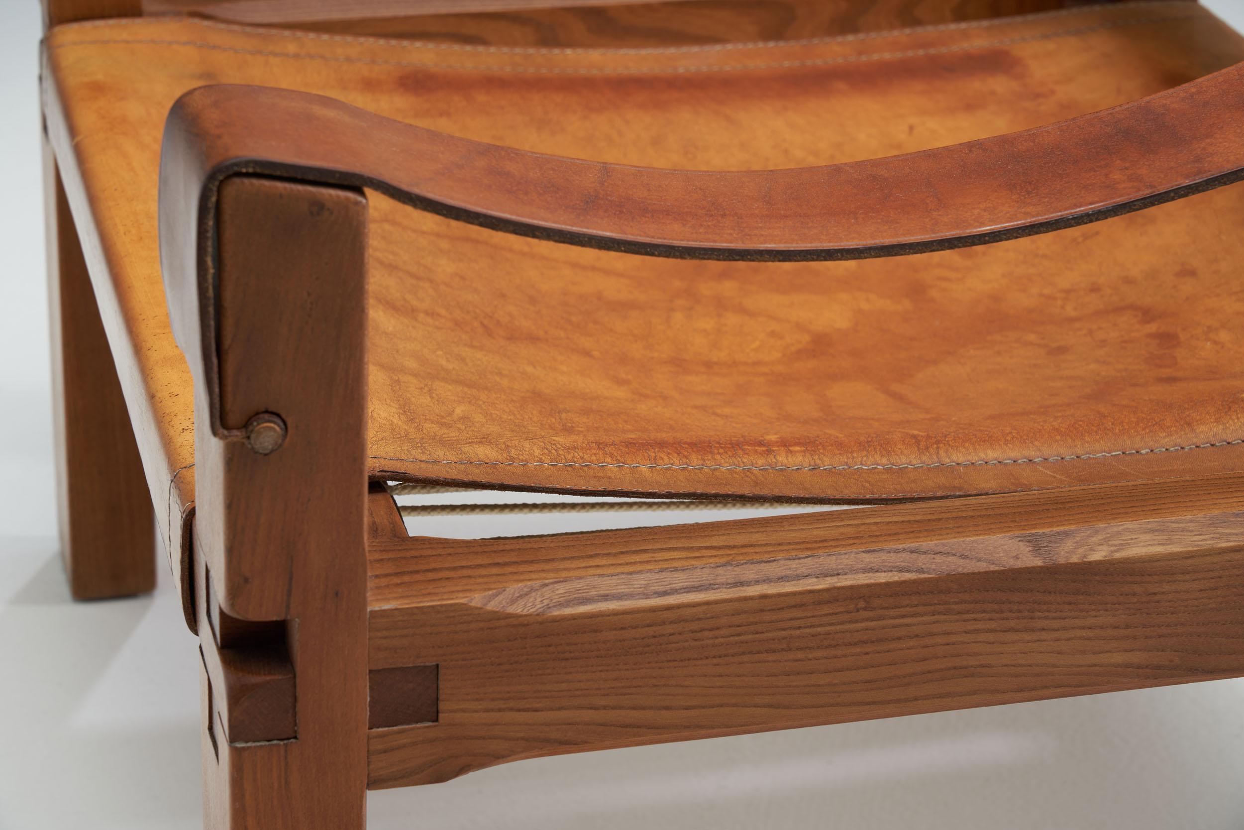 Pierre Chapo “S10” Chair, France, 1960s 5