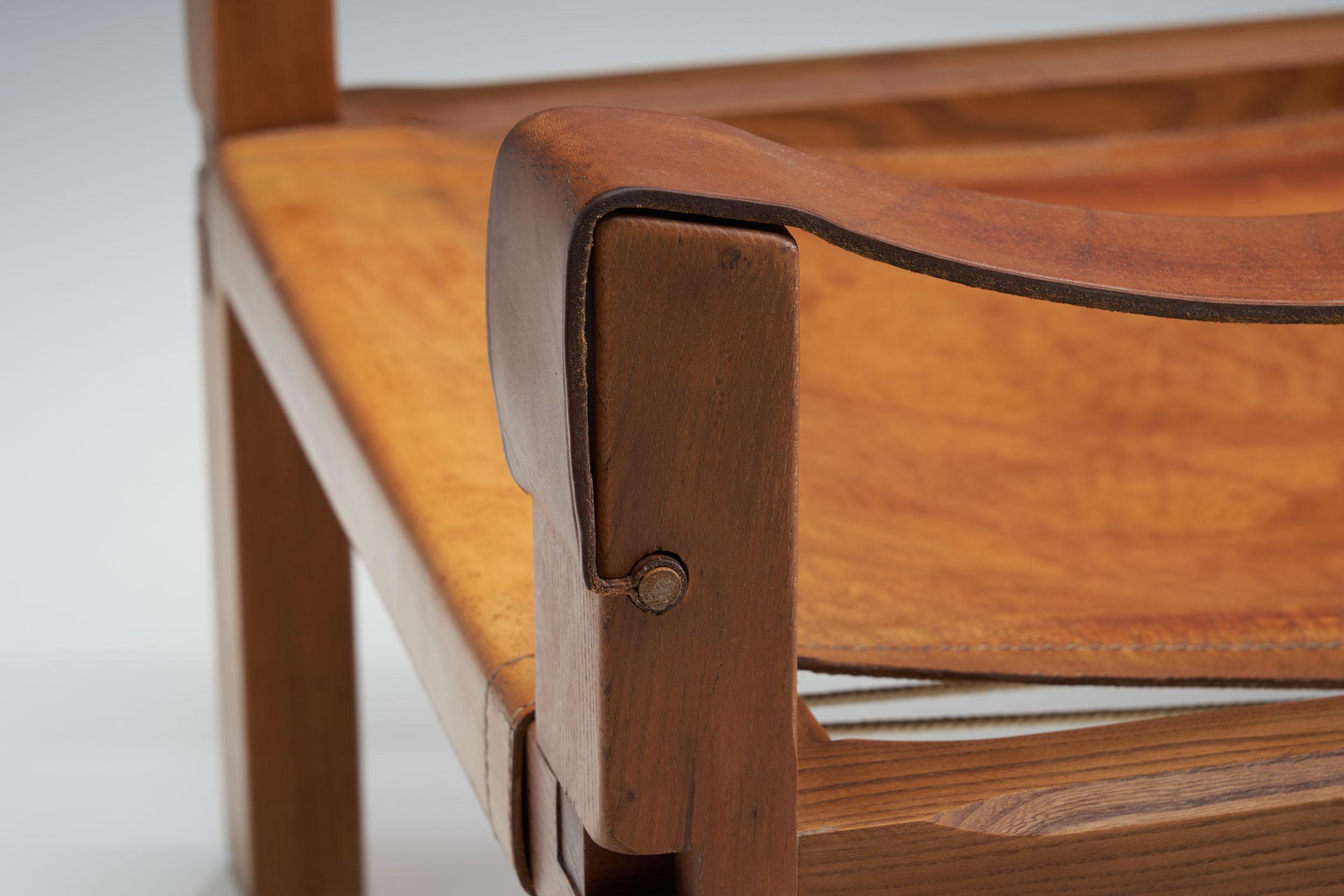 Pierre Chapo “S10” Chair, France, 1960s 6
