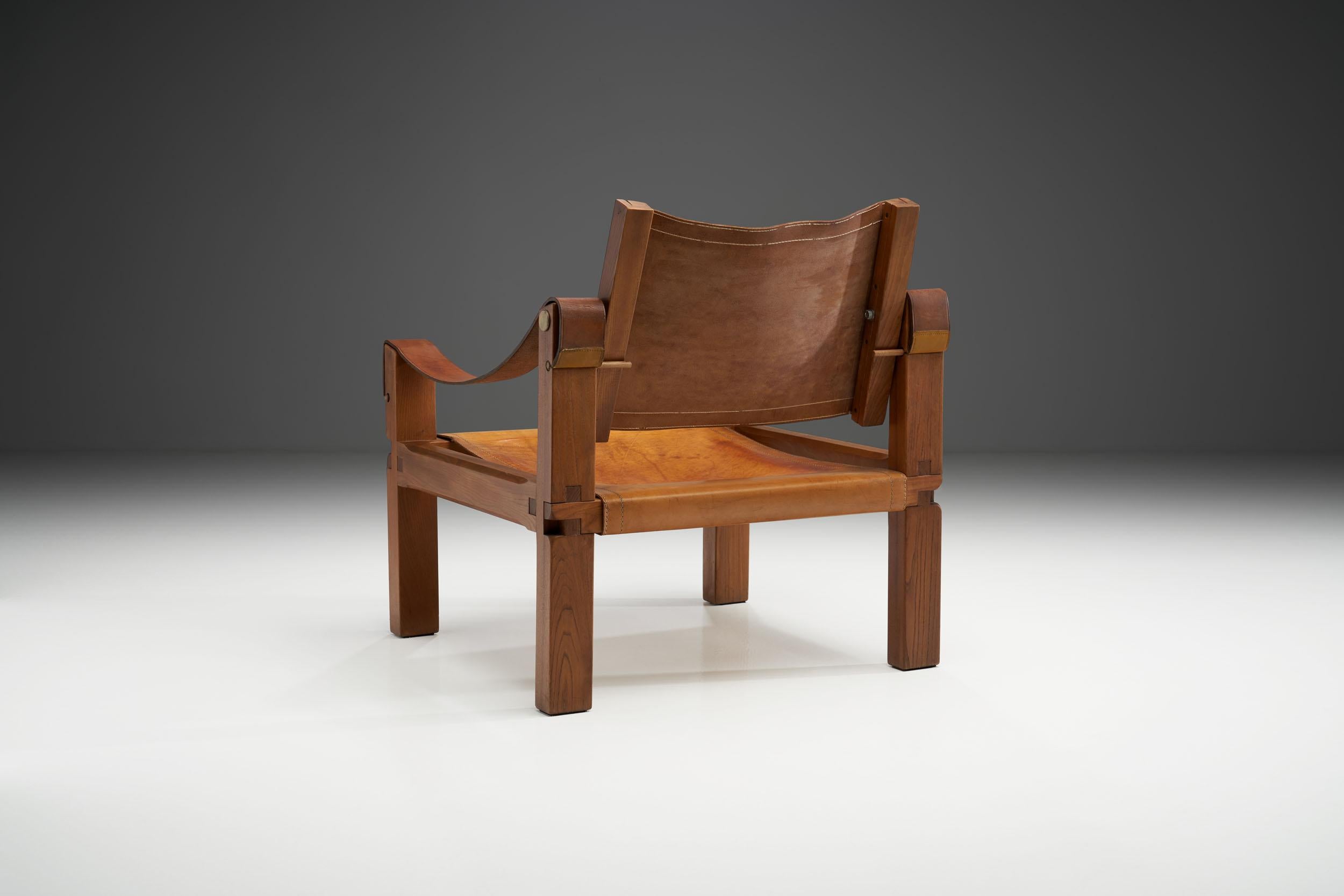 Pierre Chapo “S10” Chair, France, 1960s In Good Condition In Utrecht, NL