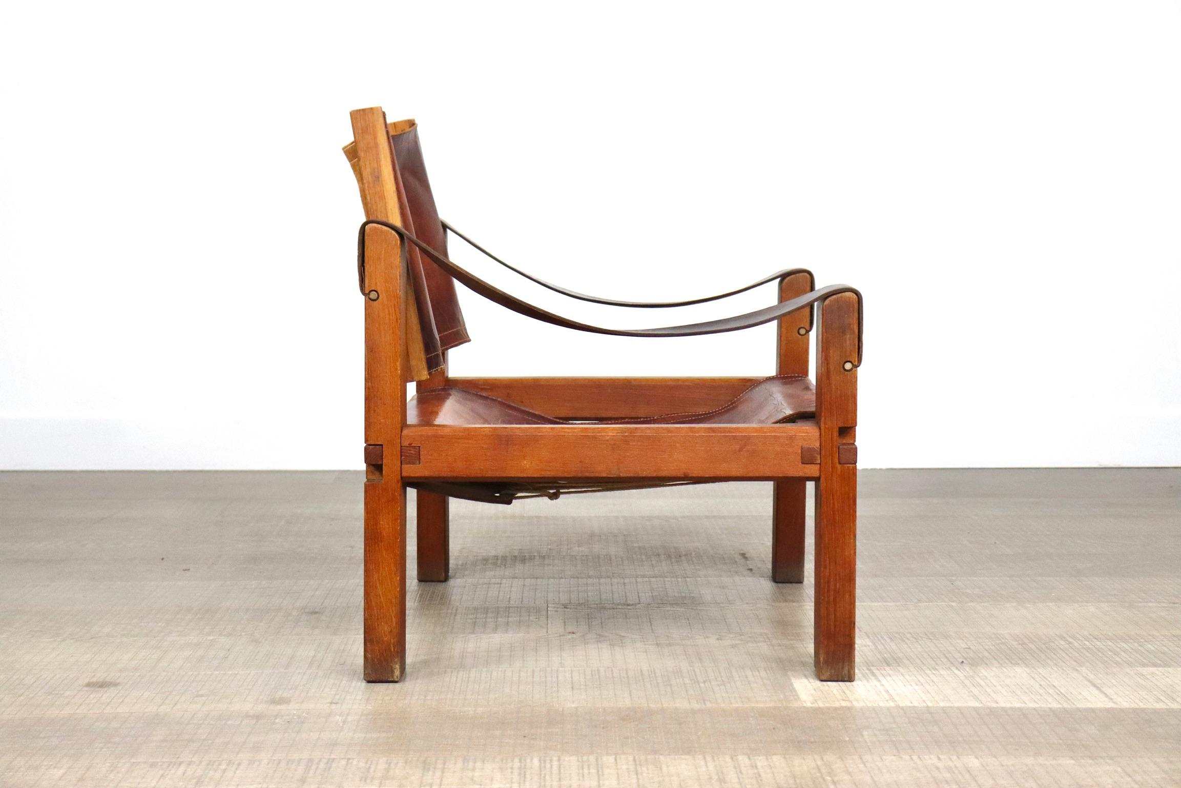 Milieu du XXe siècle Chaise Pierre Chapo S10, France années 1960