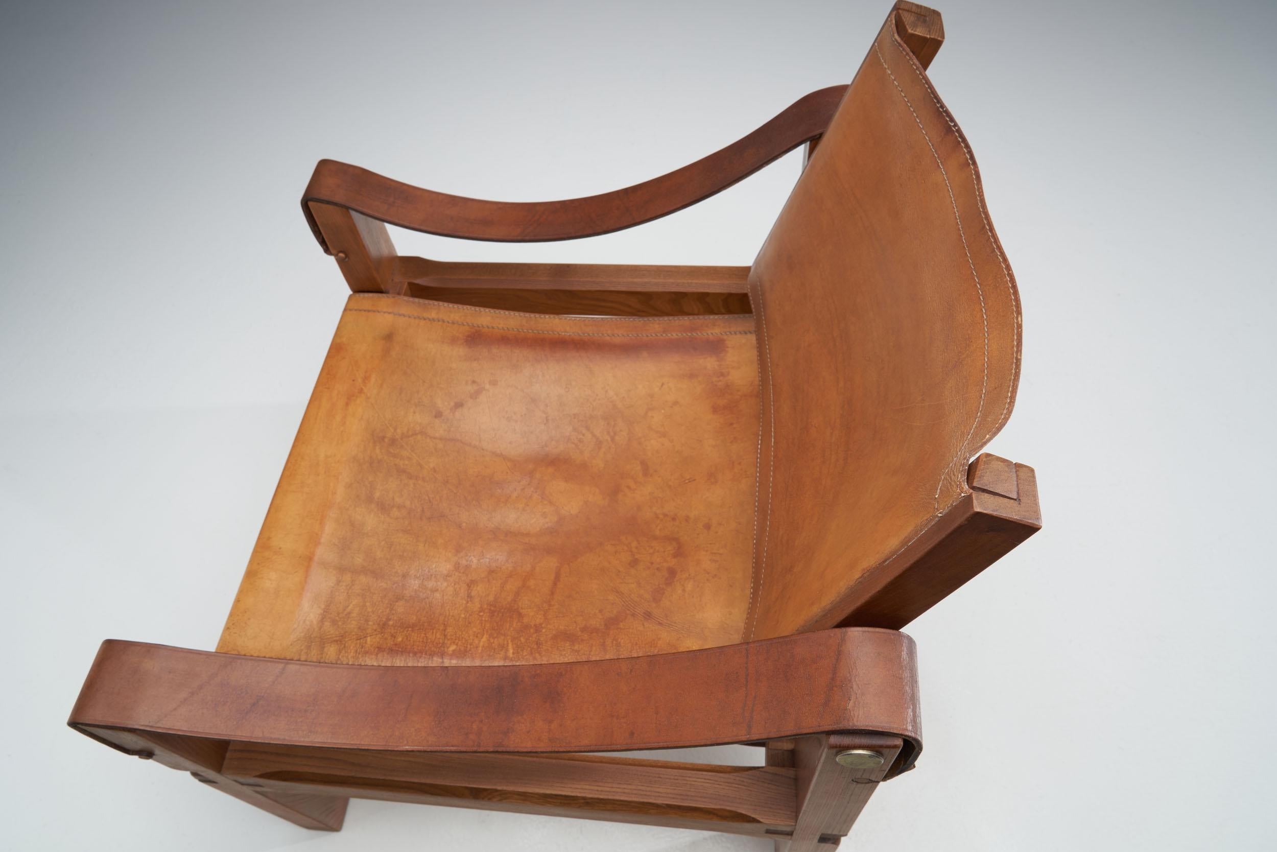 Mid-20th Century Pierre Chapo “S10” Chair, France, 1960s