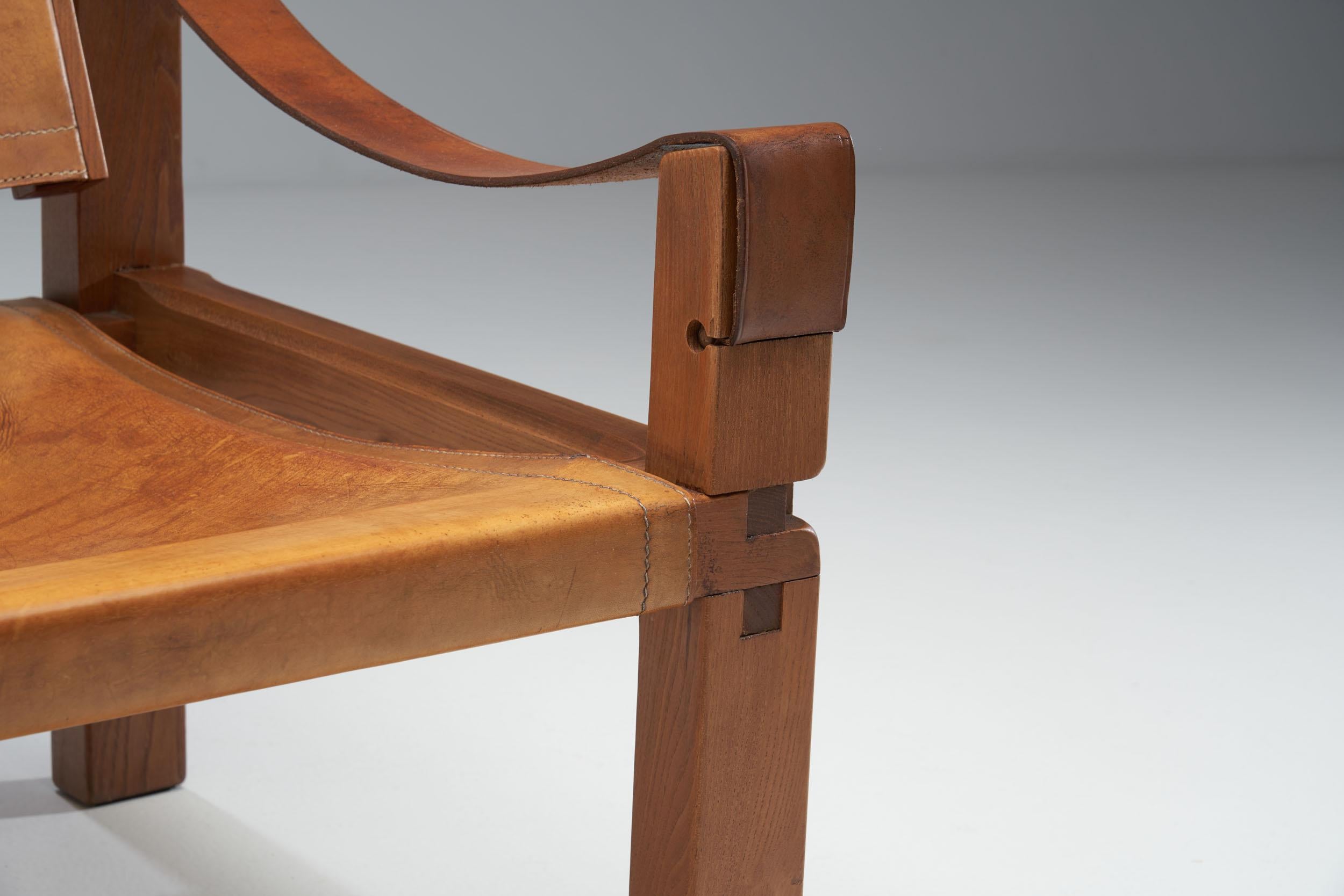Pierre Chapo “S10” Chair, France, 1960s 1
