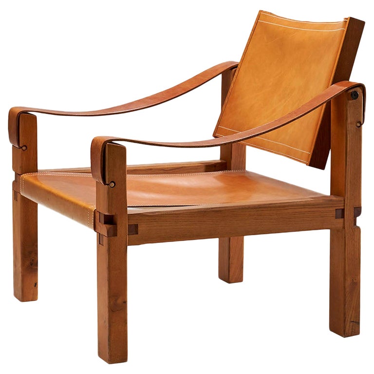 Pierre Chapo S10 easy chair, 1960s, offered by H. Gallery