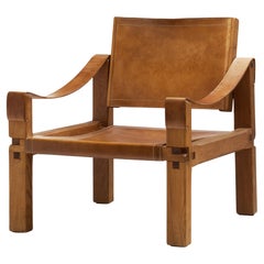 Pierre Chapo "S10" Lounge Chair for Atelier Chapo, France 1960s