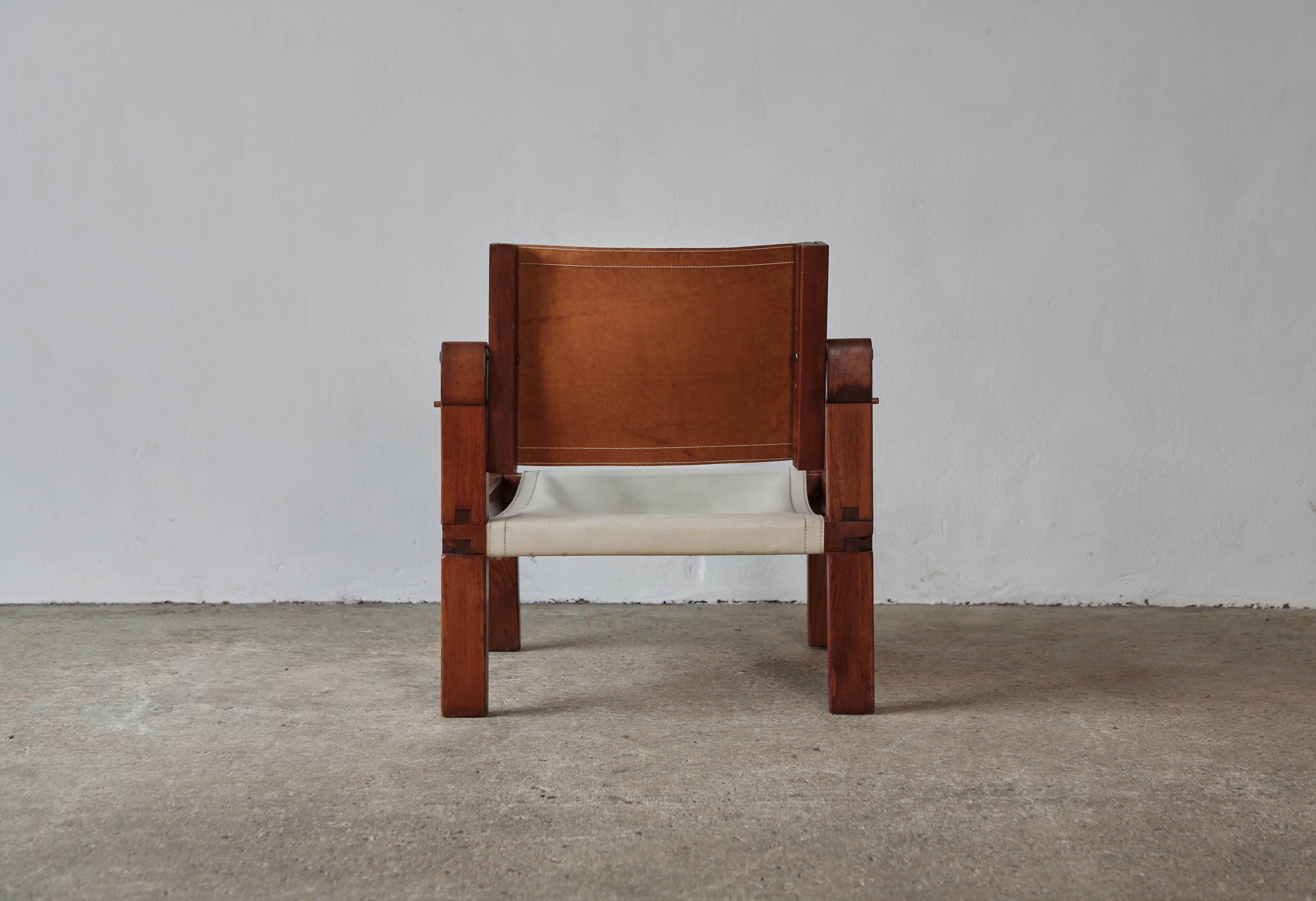 Pierre Chapo S10 Lounge Chair, France, 1960s For Sale 3