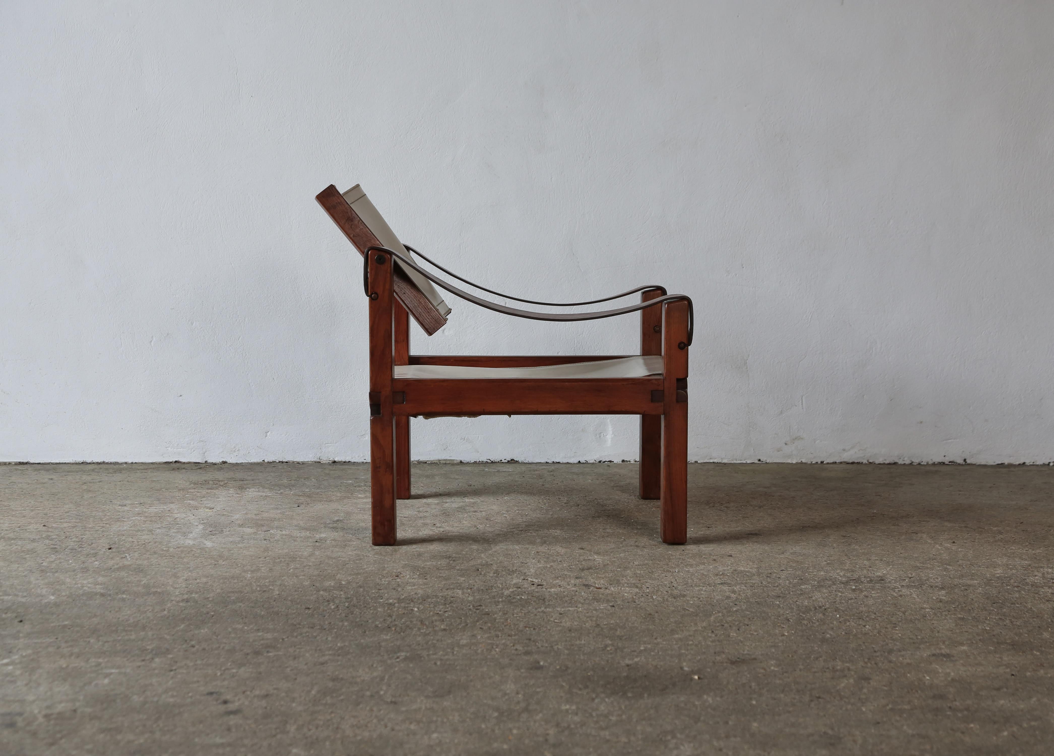 Pierre Chapo S10 Lounge Chair, France, 1960s For Sale 11