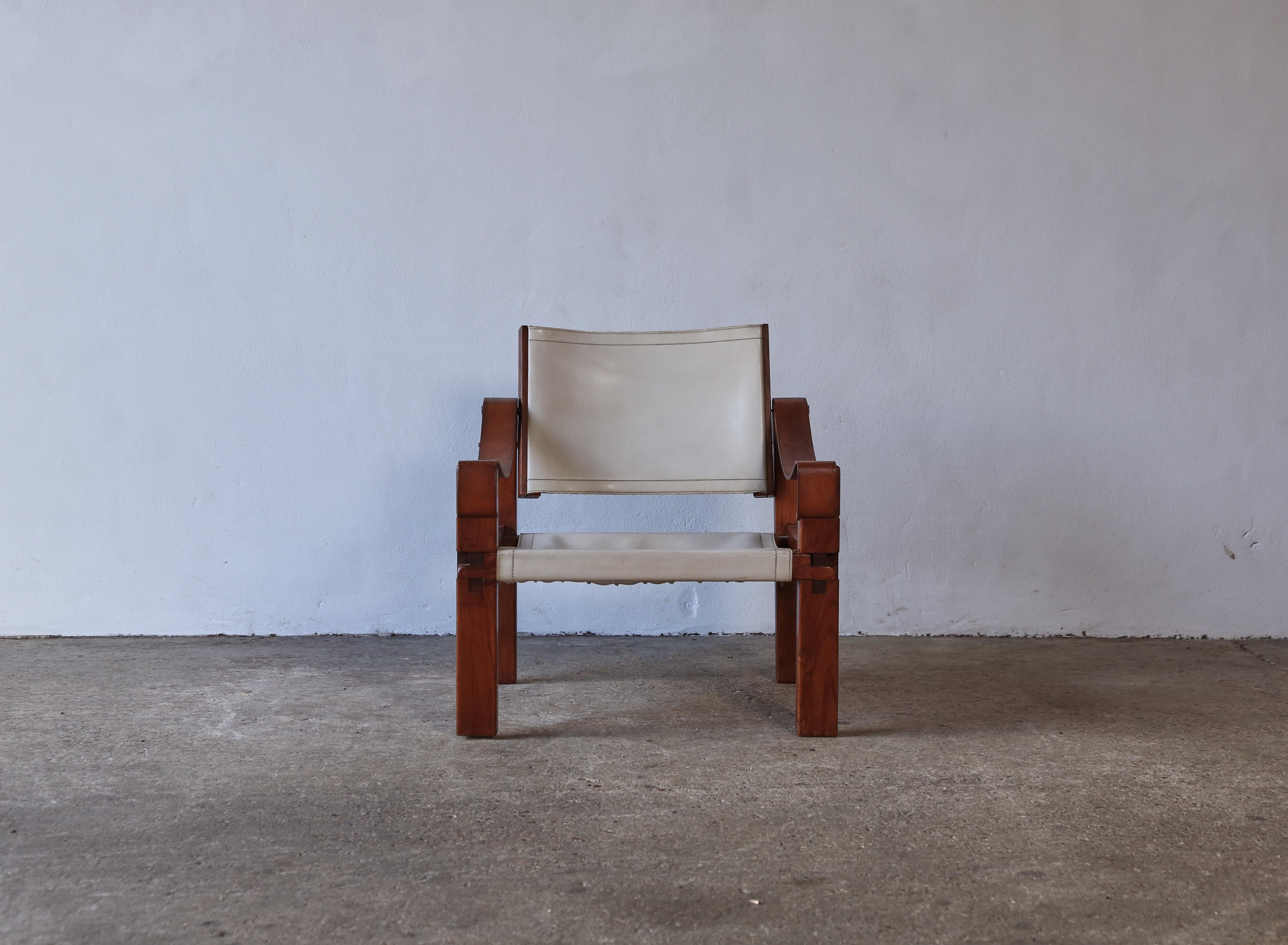 Pierre Chapo S10 Lounge Chair, France, 1960s For Sale 12