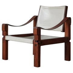 Pierre Chapo S10 Lounge Chair, France, 1960s