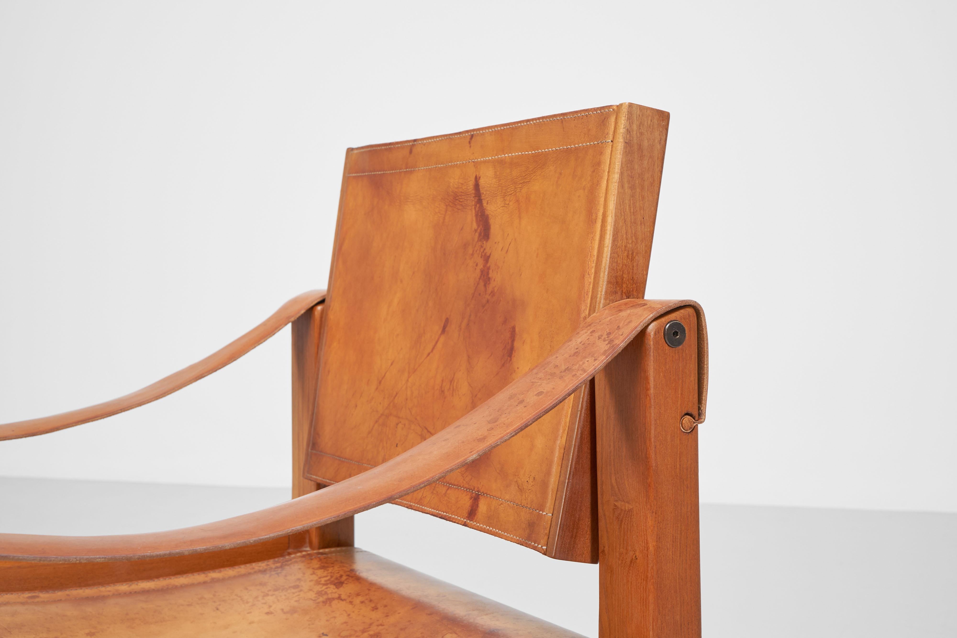 Mid-Century Modern Pierre Chapo S10 Lounge Chair, France, 1964