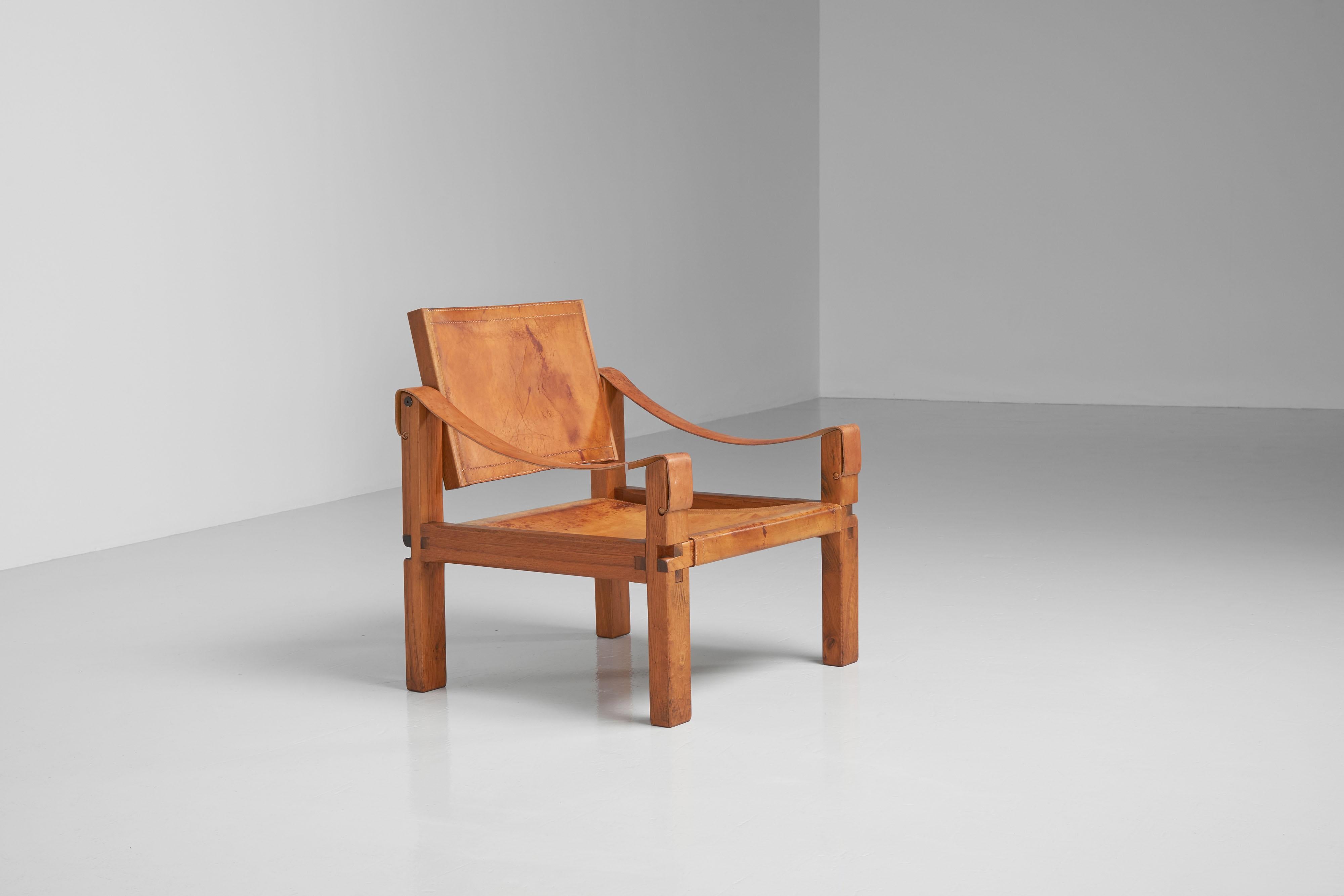 Pierre Chapo S10 Lounge Chair, France, 1964 1