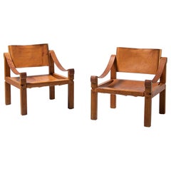 Pierre Chapo S10 Loungesessel, Frankreich, 1964