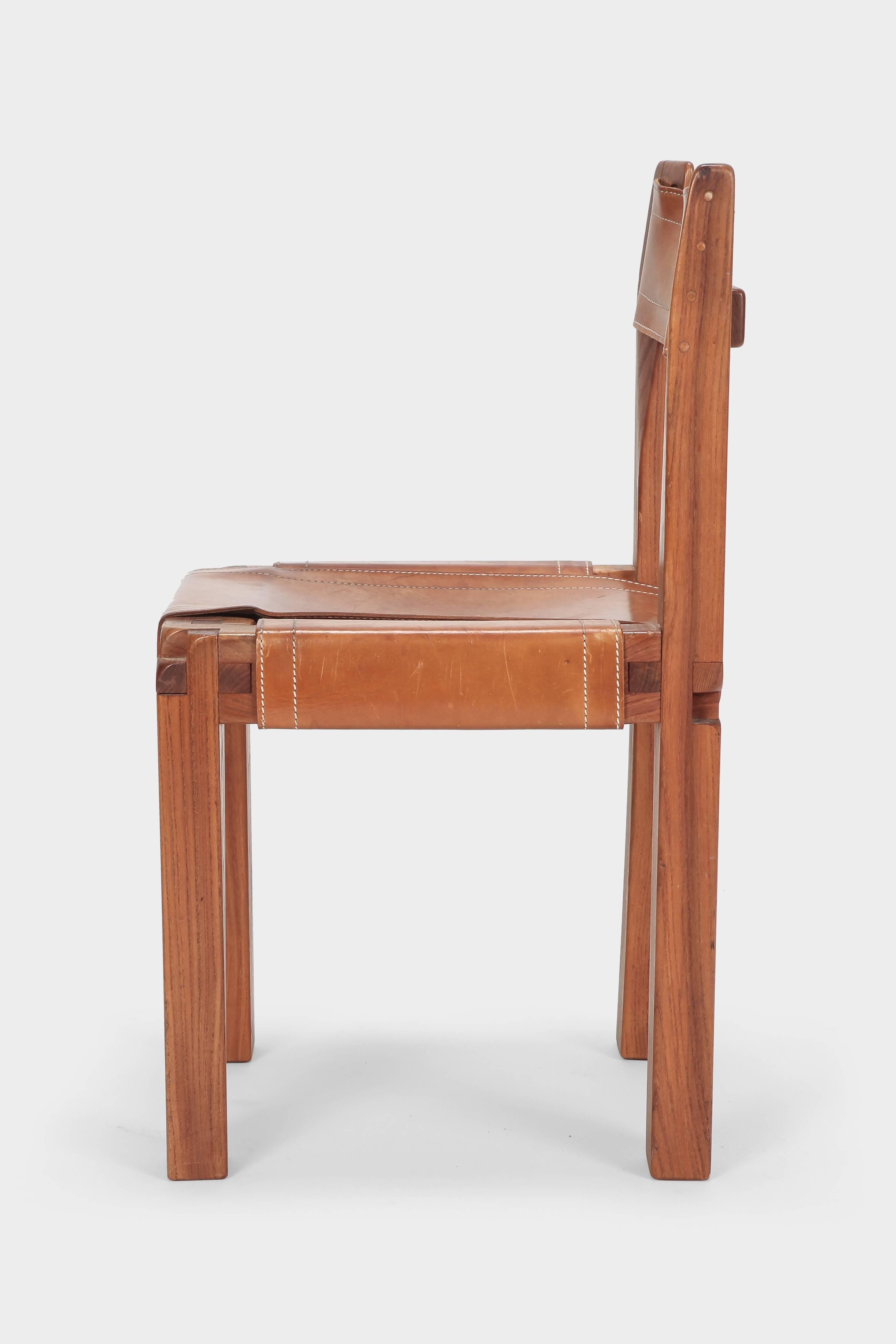 European Pierre Chapo S11 Chair, 1960s