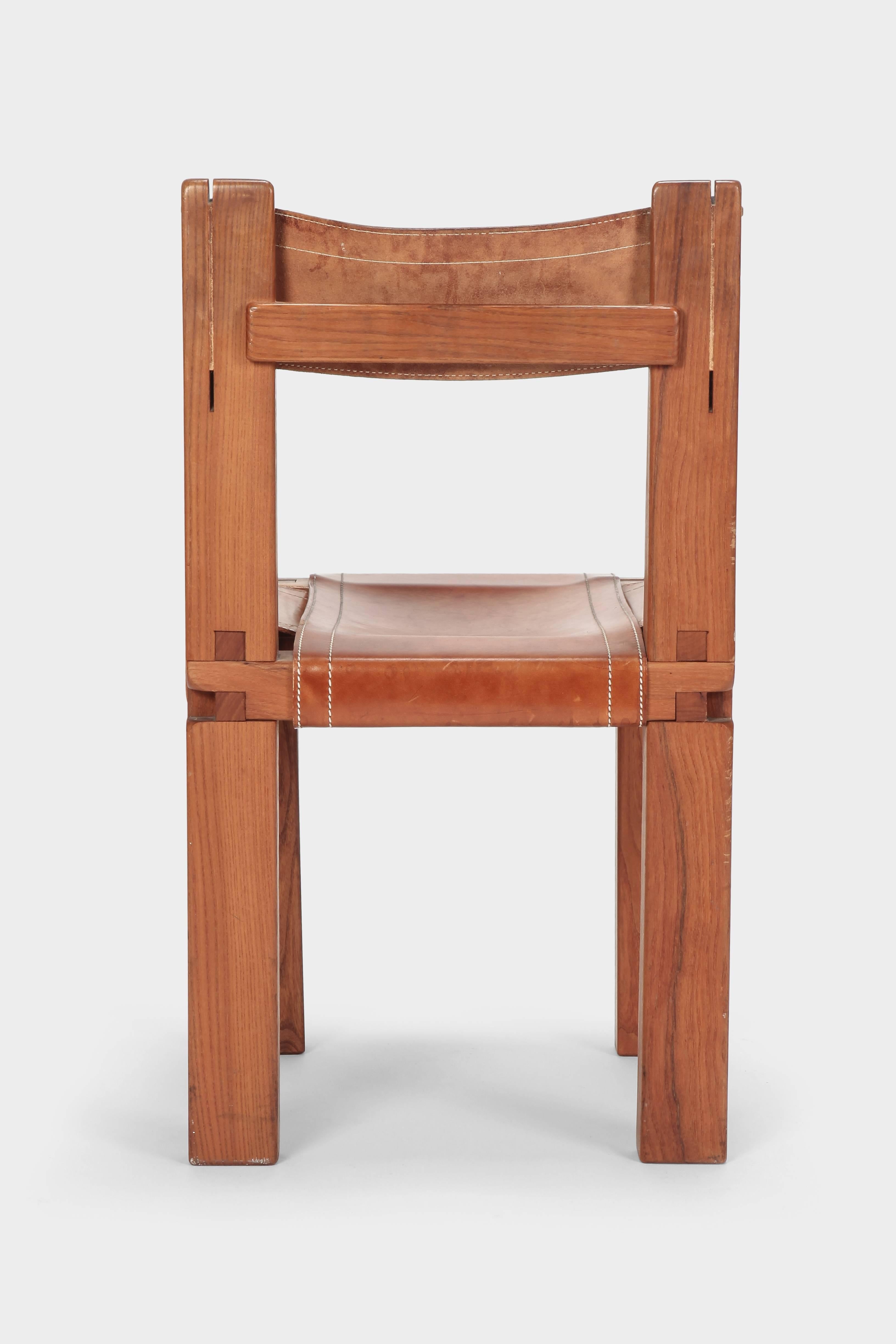 Pierre Chapo S11 Chair, 1960s In Good Condition In Basel, CH