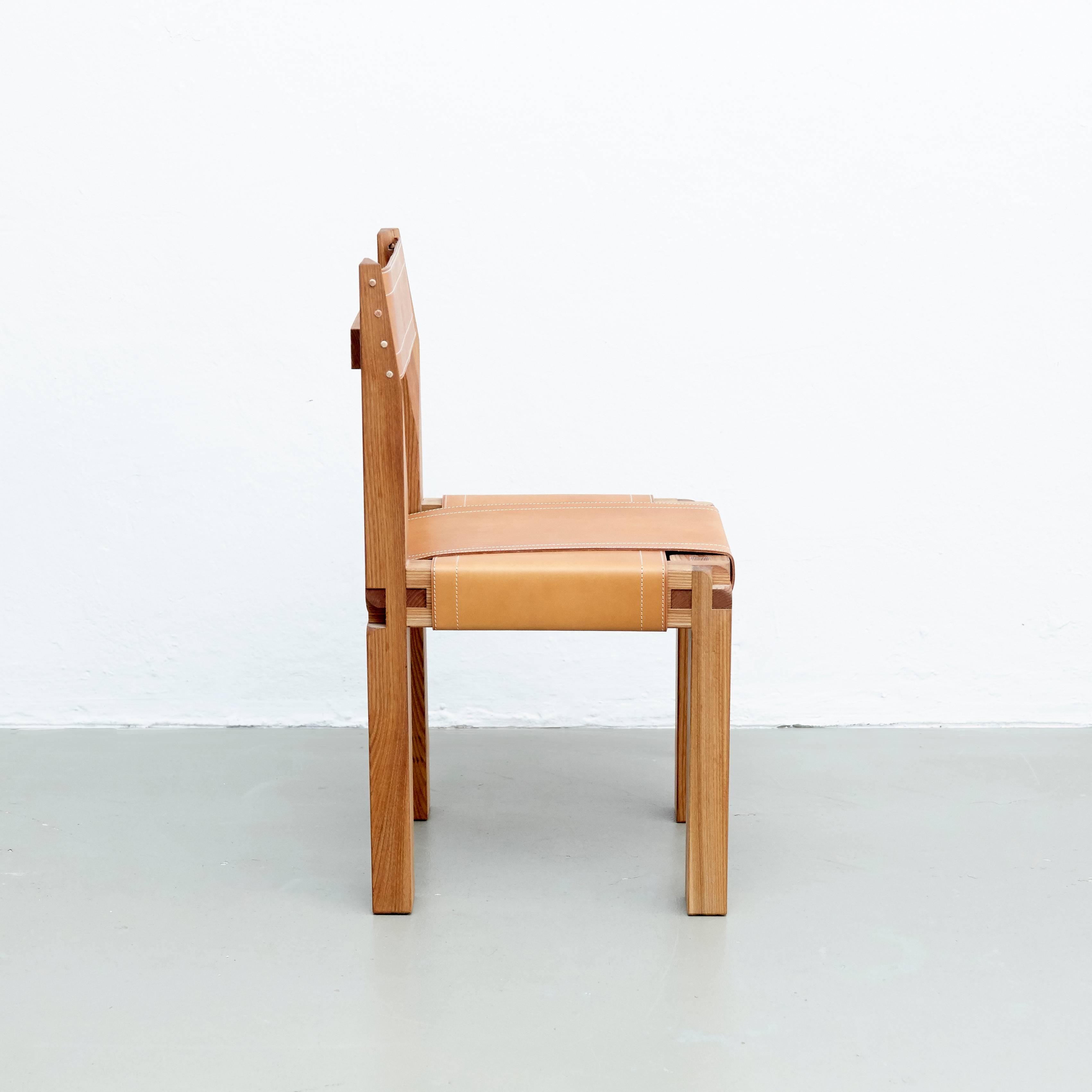 French Pierre Chapo S11 Chair