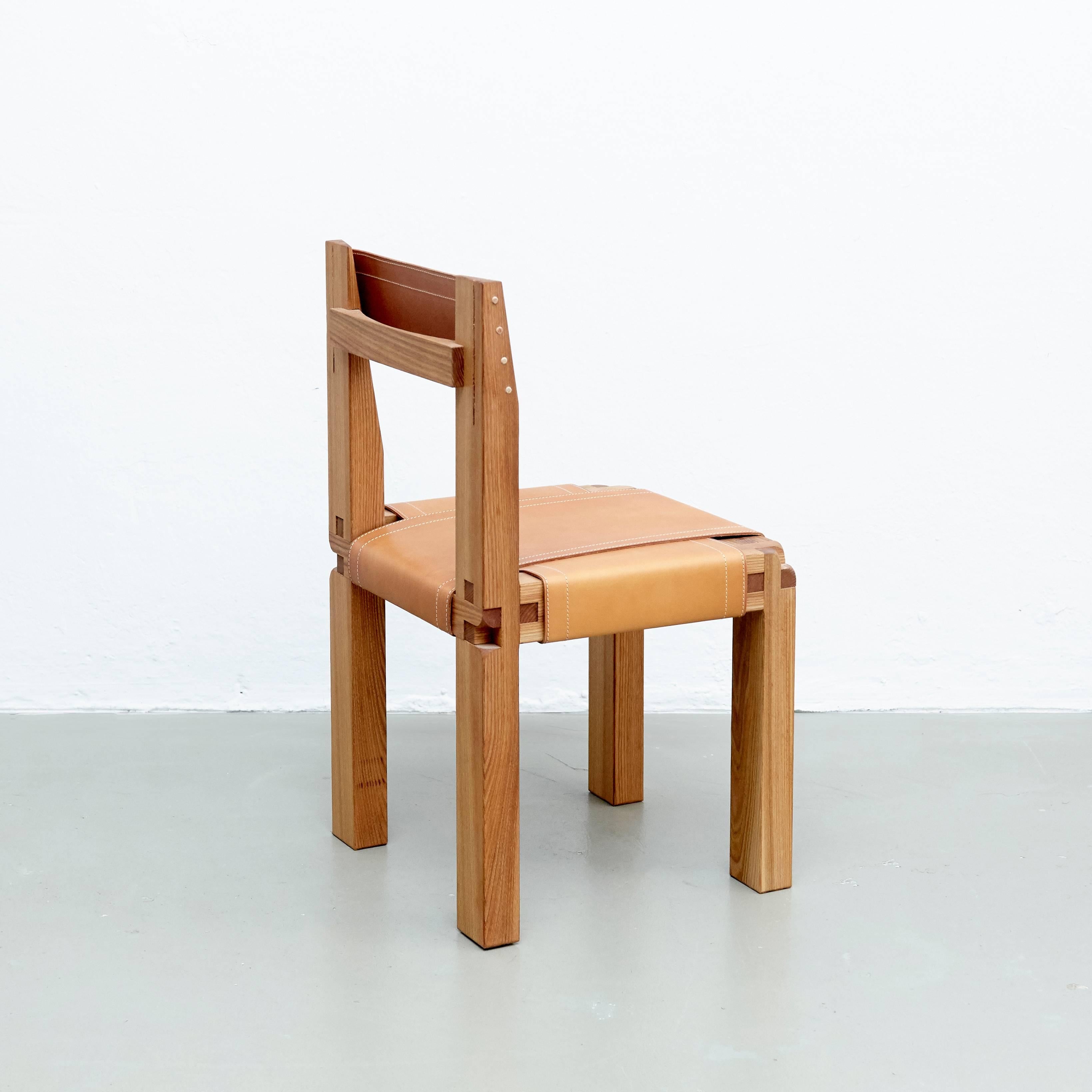 Pierre Chapo S11 Chair In Good Condition In Barcelona, Barcelona