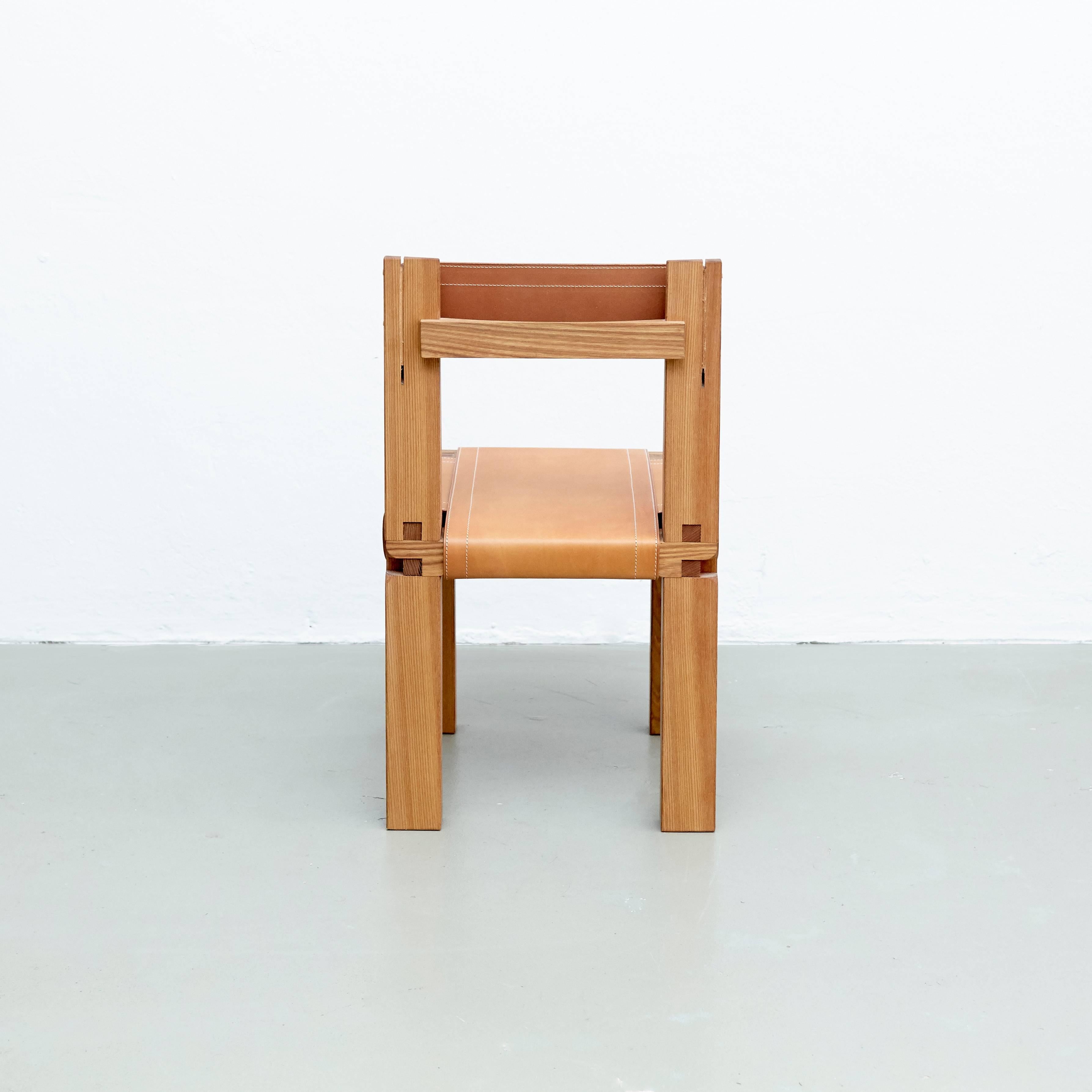 Mid-20th Century Pierre Chapo S11 Chair