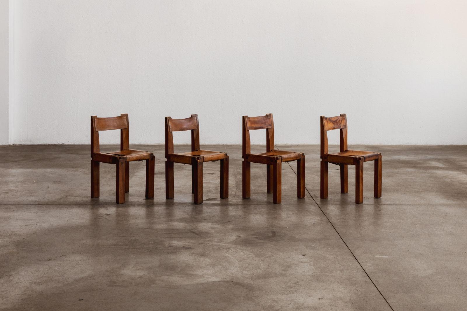 Metà XX secolo Sedie da pranzo 