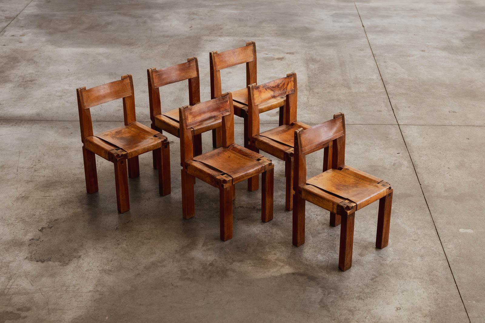 Sedie da pranzo Pierre Chapo 