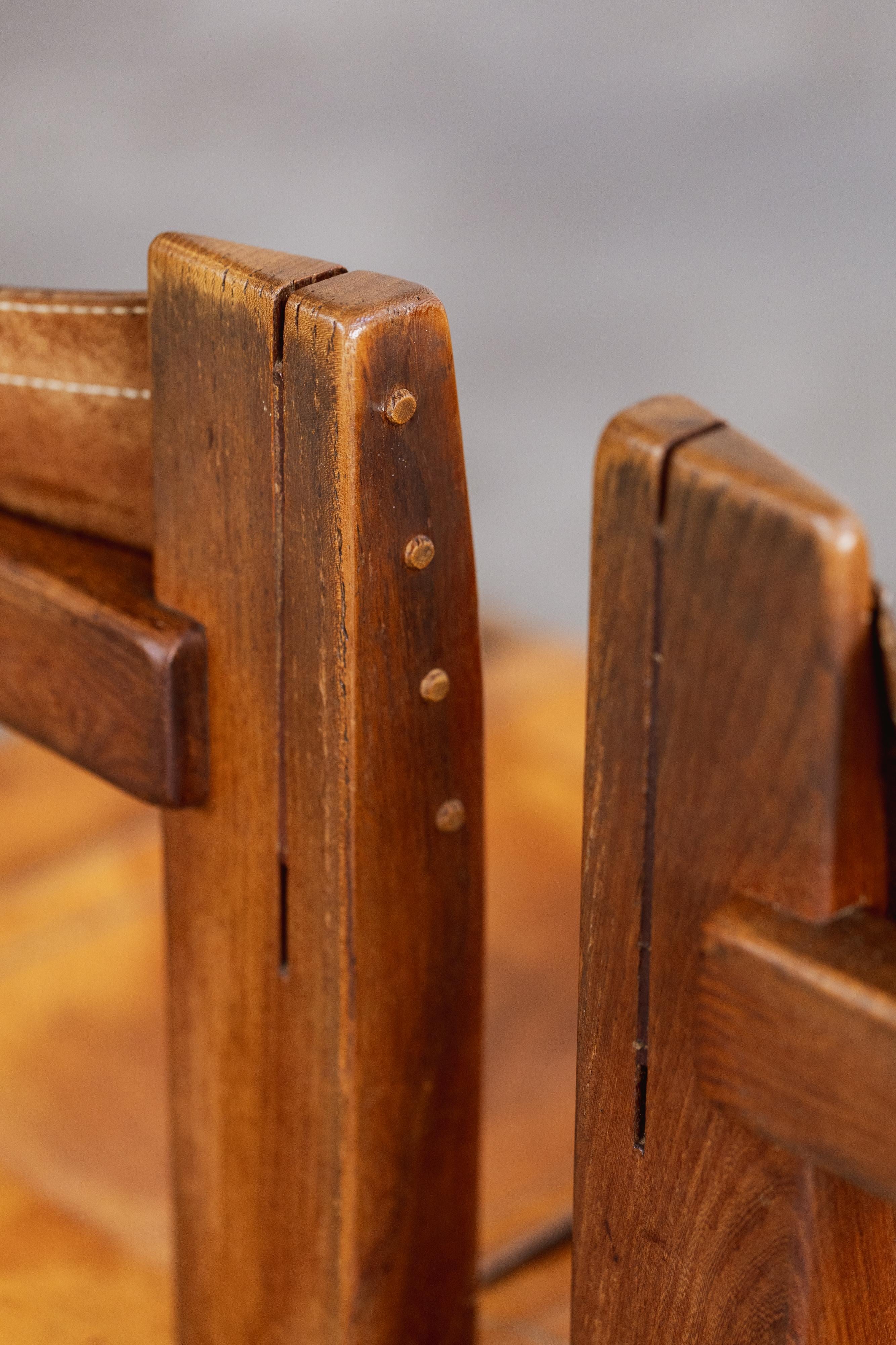 Pelle Sedie da pranzo 