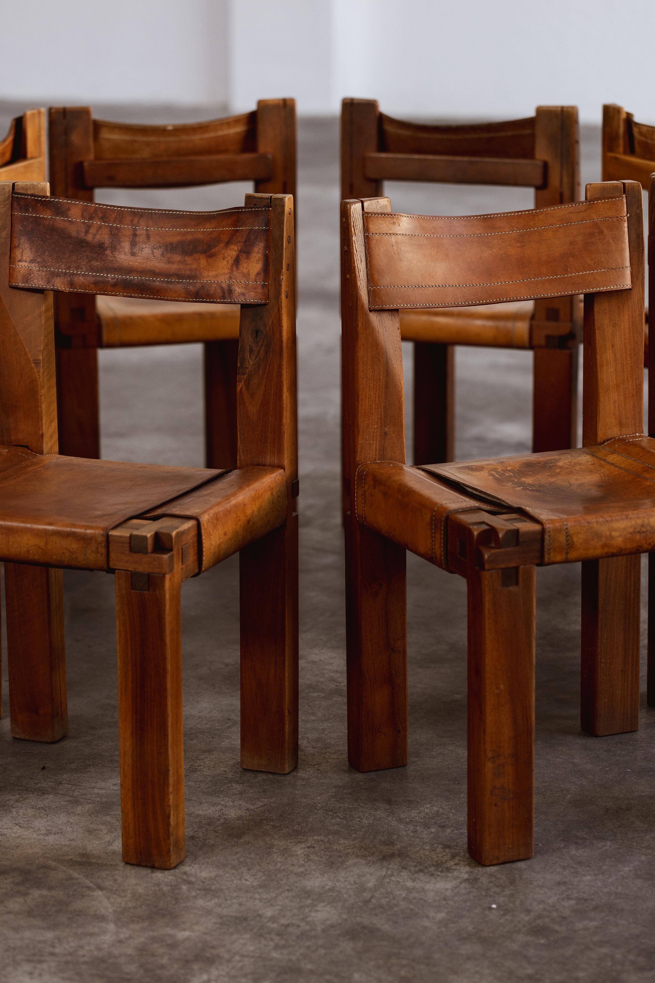 Sedie da pranzo Pierre Chapo 