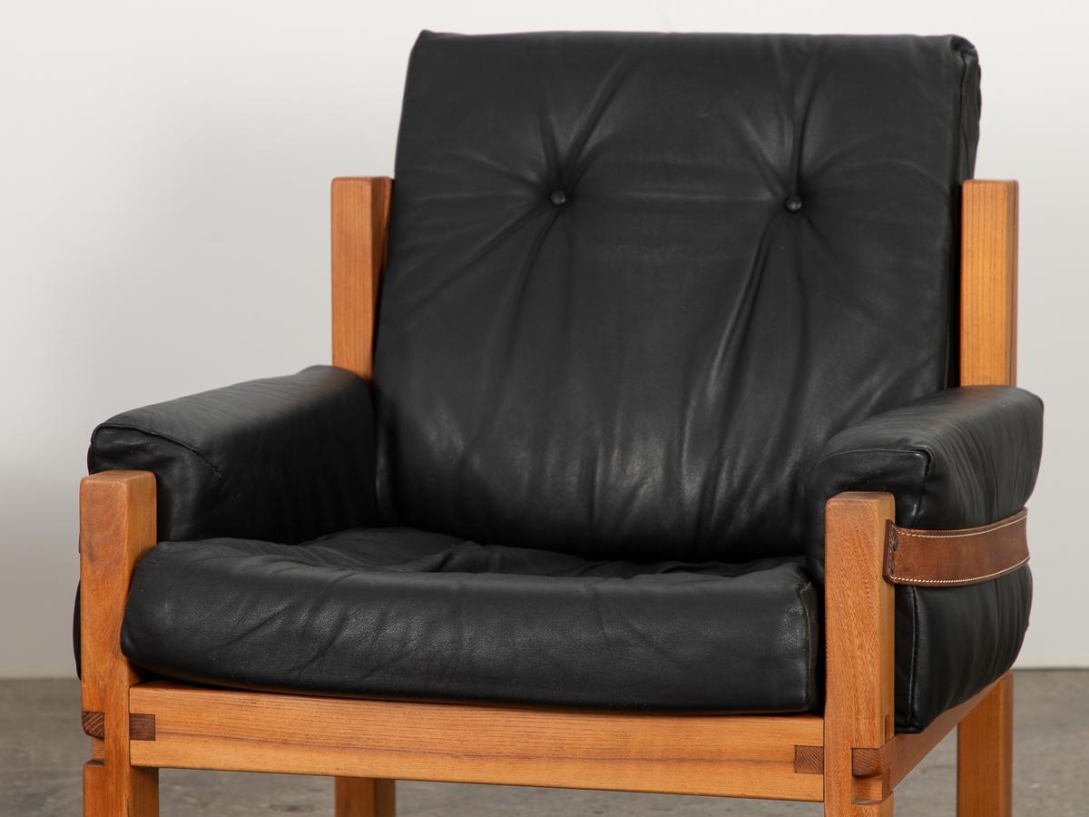 Pierre Chapo S15 Lounge Chairs 3