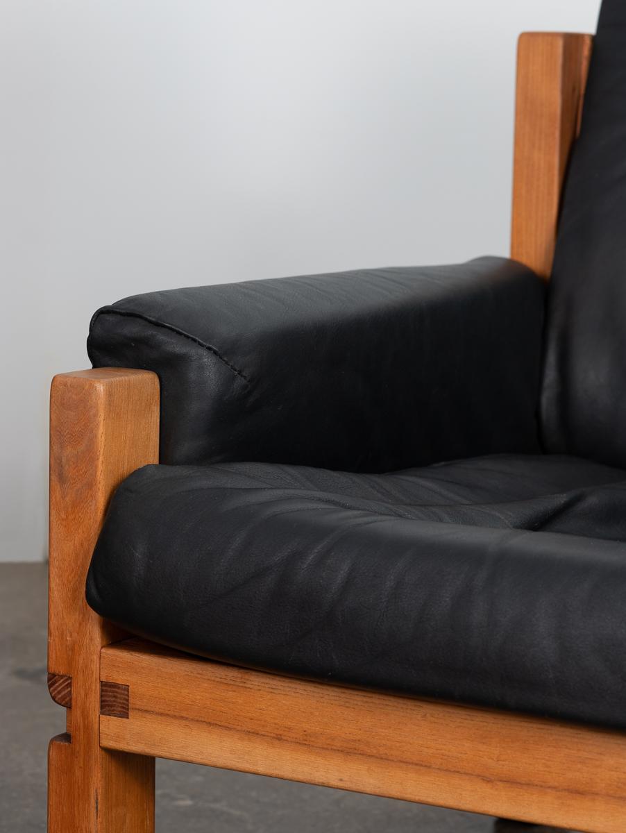 Pierre Chapo S15 Lounge Chairs 4